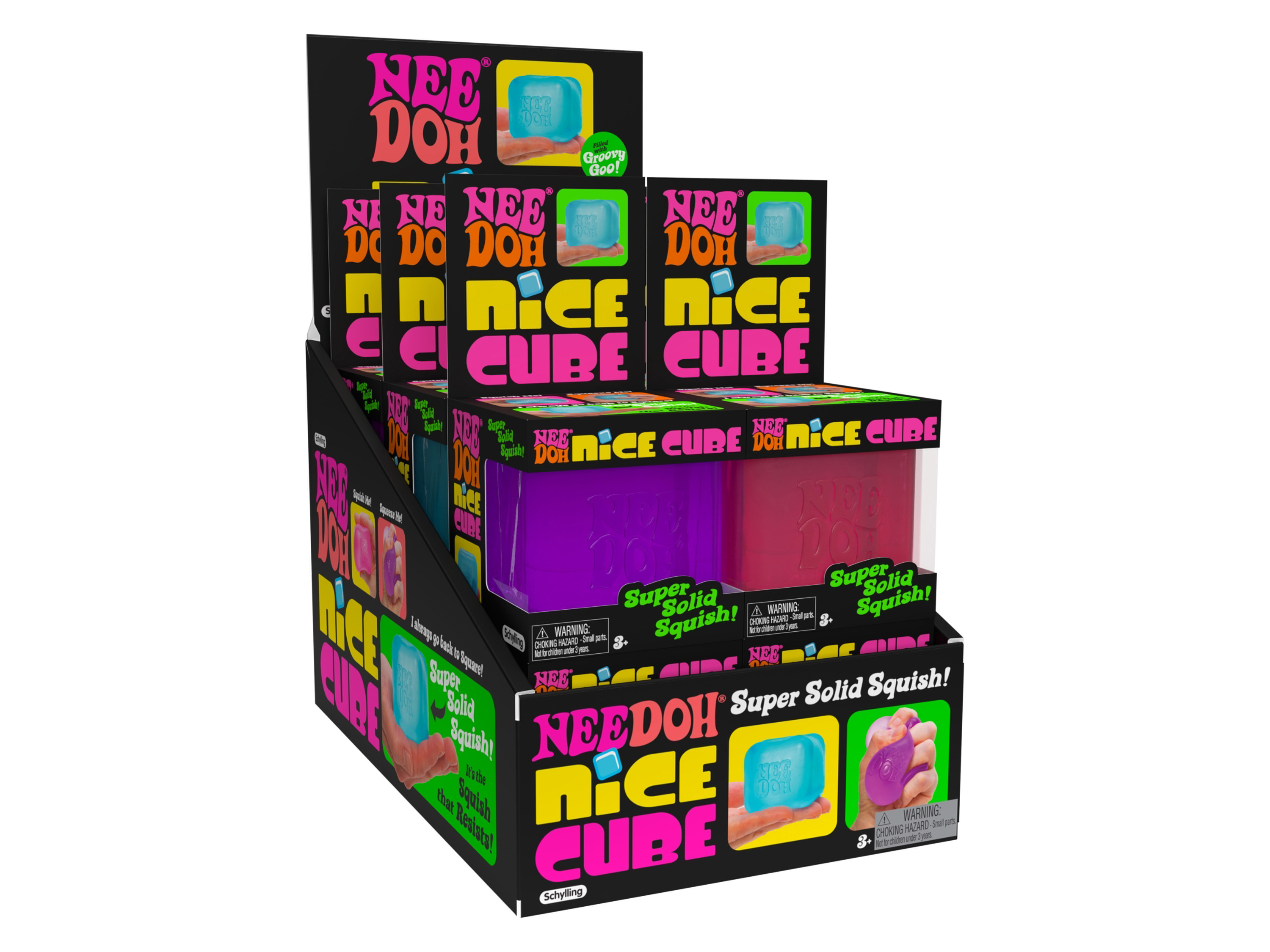 Gniotek antystresowy Tik Tok Trend Needoh Nice