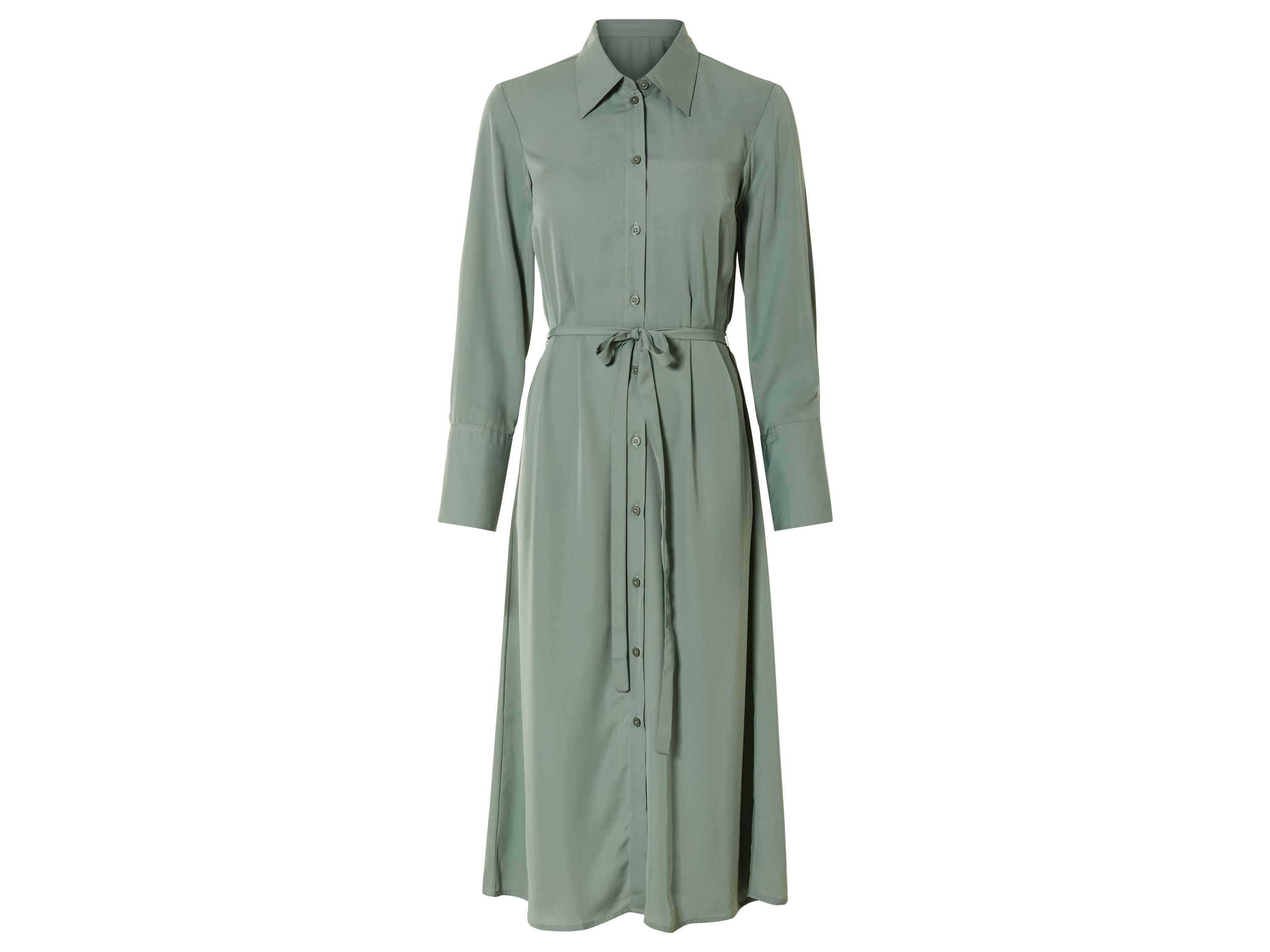 esmara Sukienka damska midi 34, Zielony