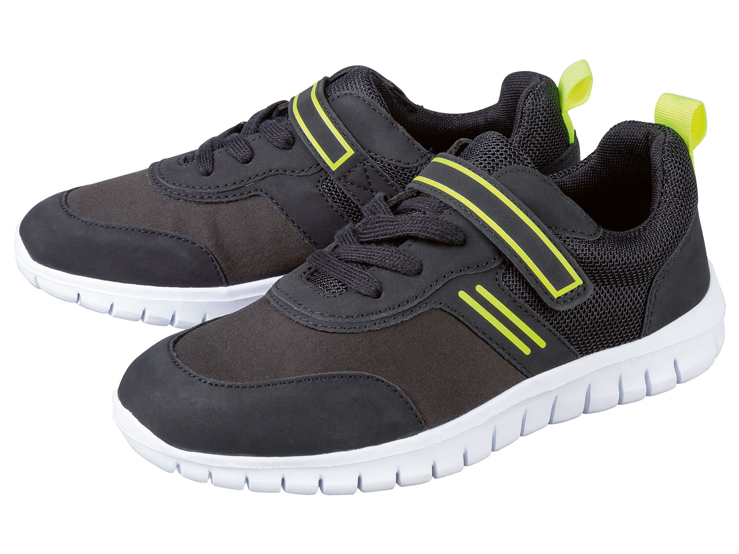 pepperts! Buty sneaker chłopięce 36, Czarny