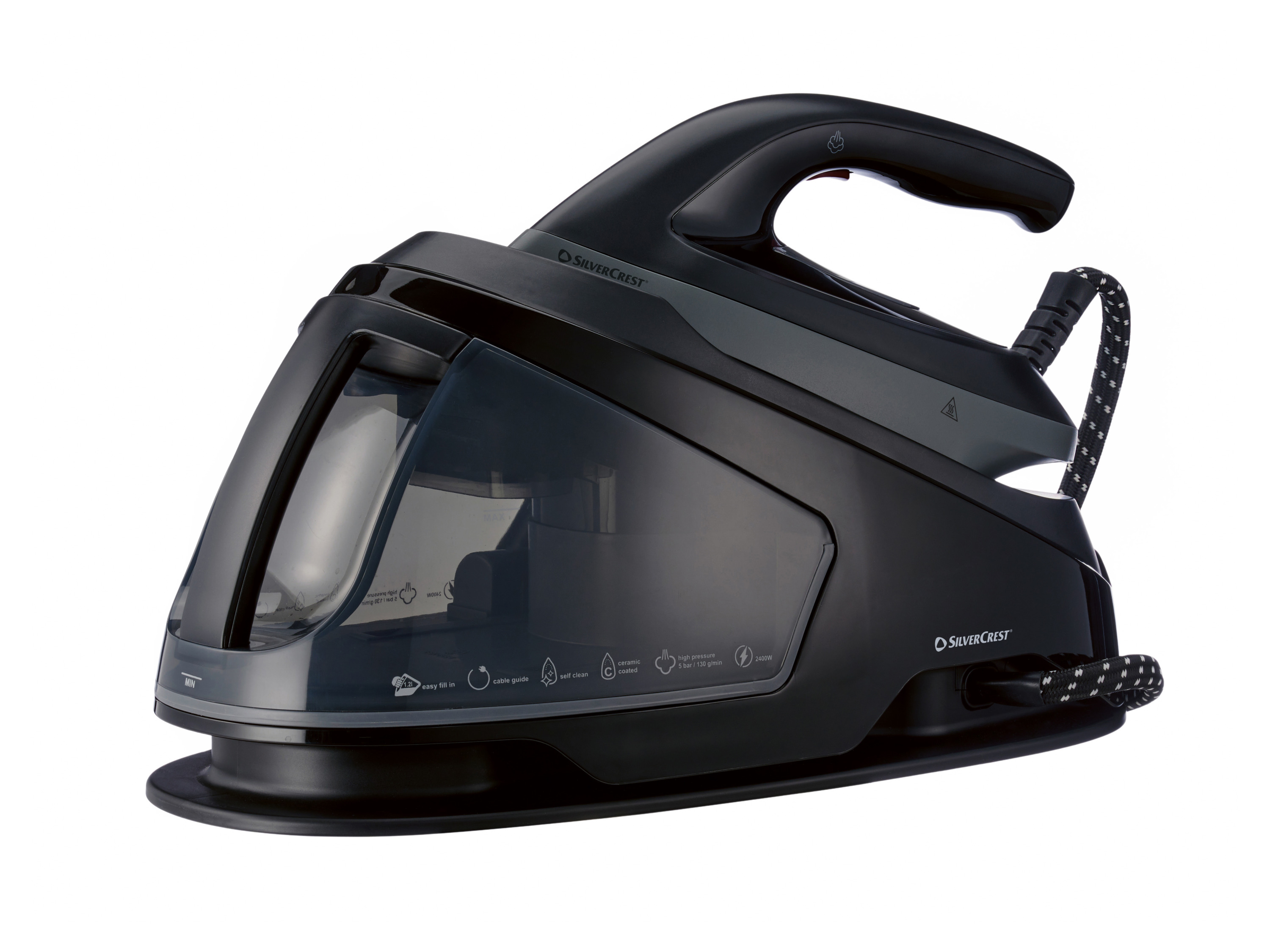 Silvercrest Stacja parowa, 2400 W, Sdbe 2400 B2