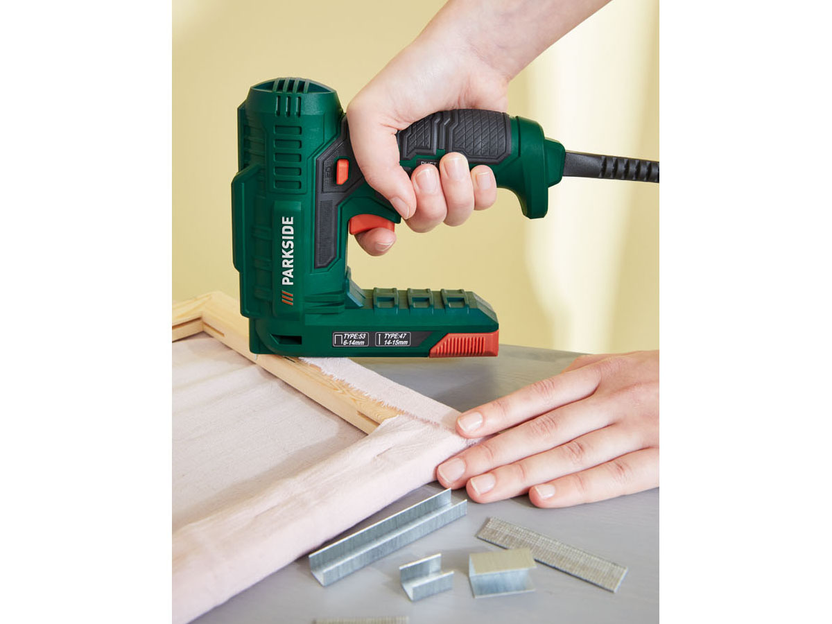 Parkside Zszywacz i gwoździarka 2w1, Phet 15 C2