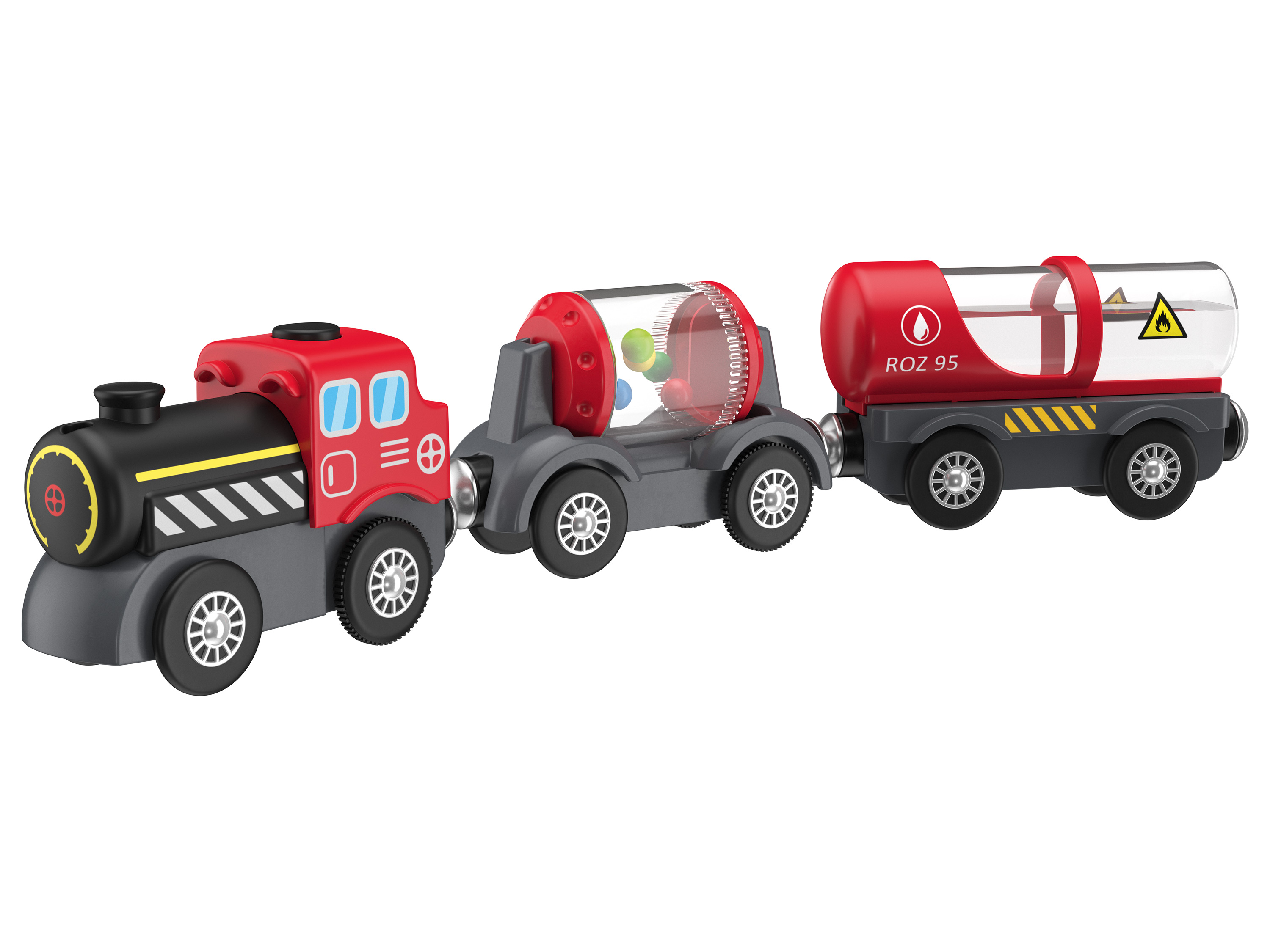 Playtive Elektryczna lokomotywa Lokomotywa i 2 wagony