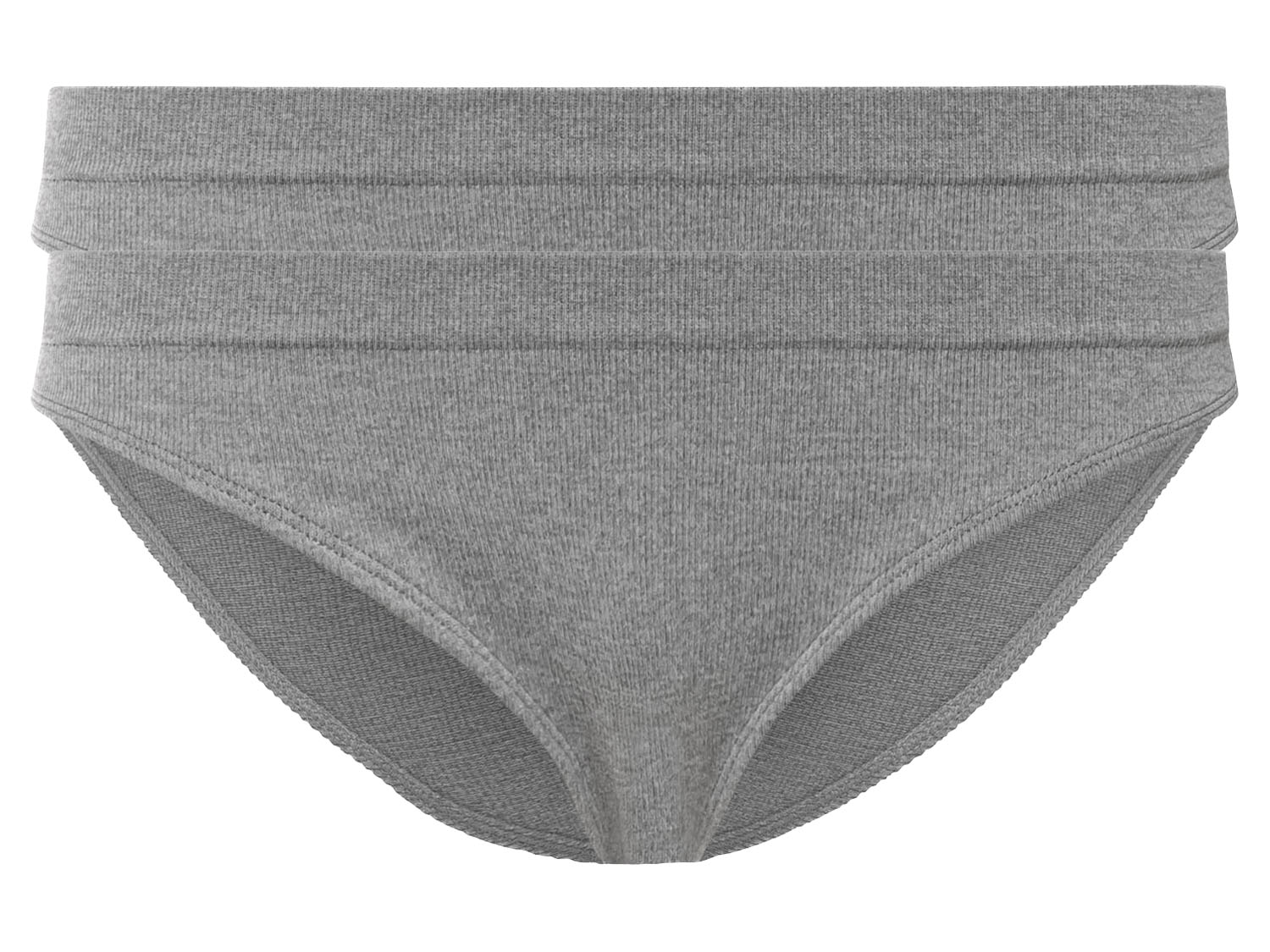 esmara Figi damskie, 2 pary Szary, L44/46