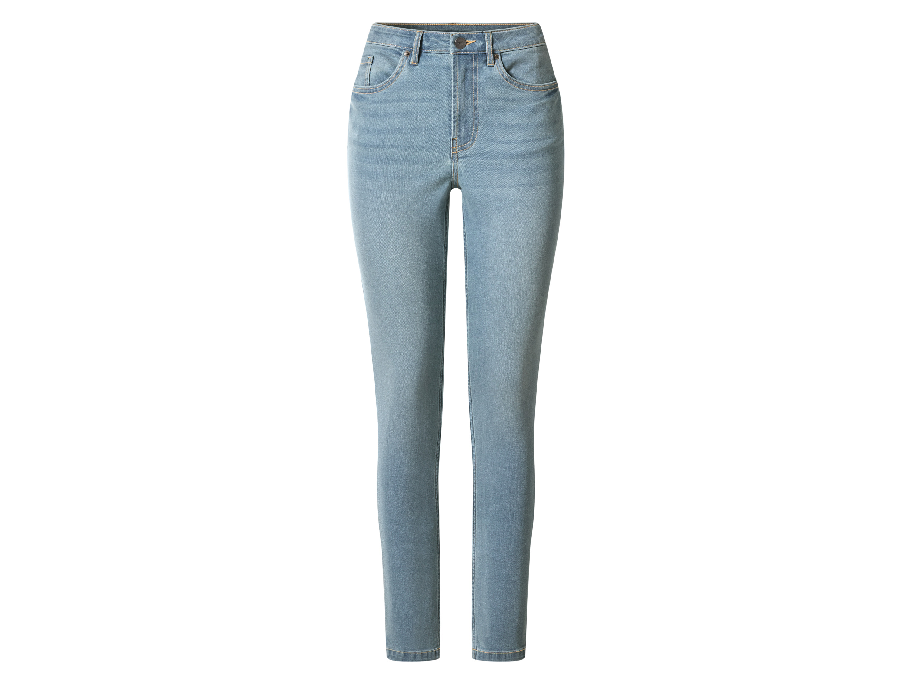 Strenesse Blue Jeansy skinny fit damskie Jasnoniebieski, 38