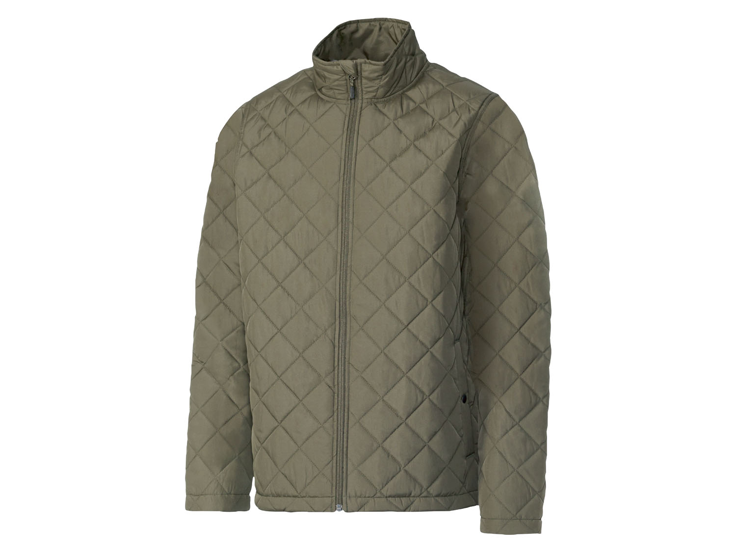 Crivit Kurtka pikowana męska XL 56/58, Oliwkowy