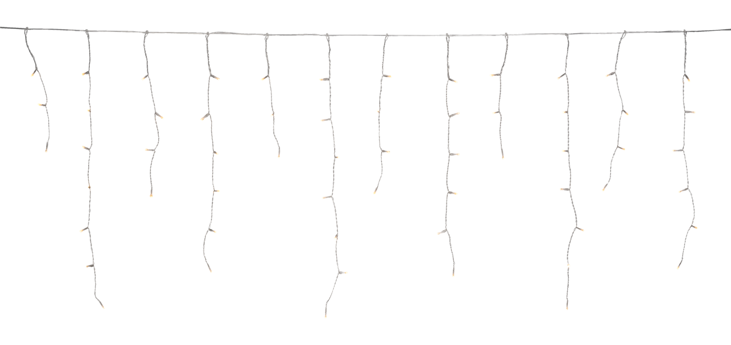 Livarno home Kurtyna świetlna, 200 diod LED Ciepła biel
