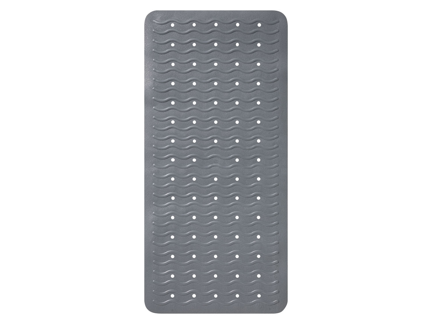 Ridder Antypoślizgowa mata do wanny lub pod prysznic, 1 sztuka Mata do wanny, Szary