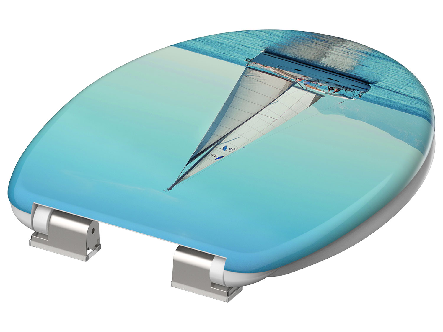 Schütte Deska sedesowa duroplast, wolnoopadająca Żaglówka