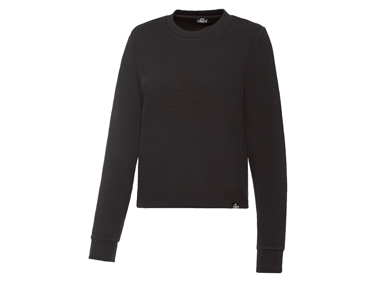 Crivit Bluza sportowa damska XS 32/34, Czarny