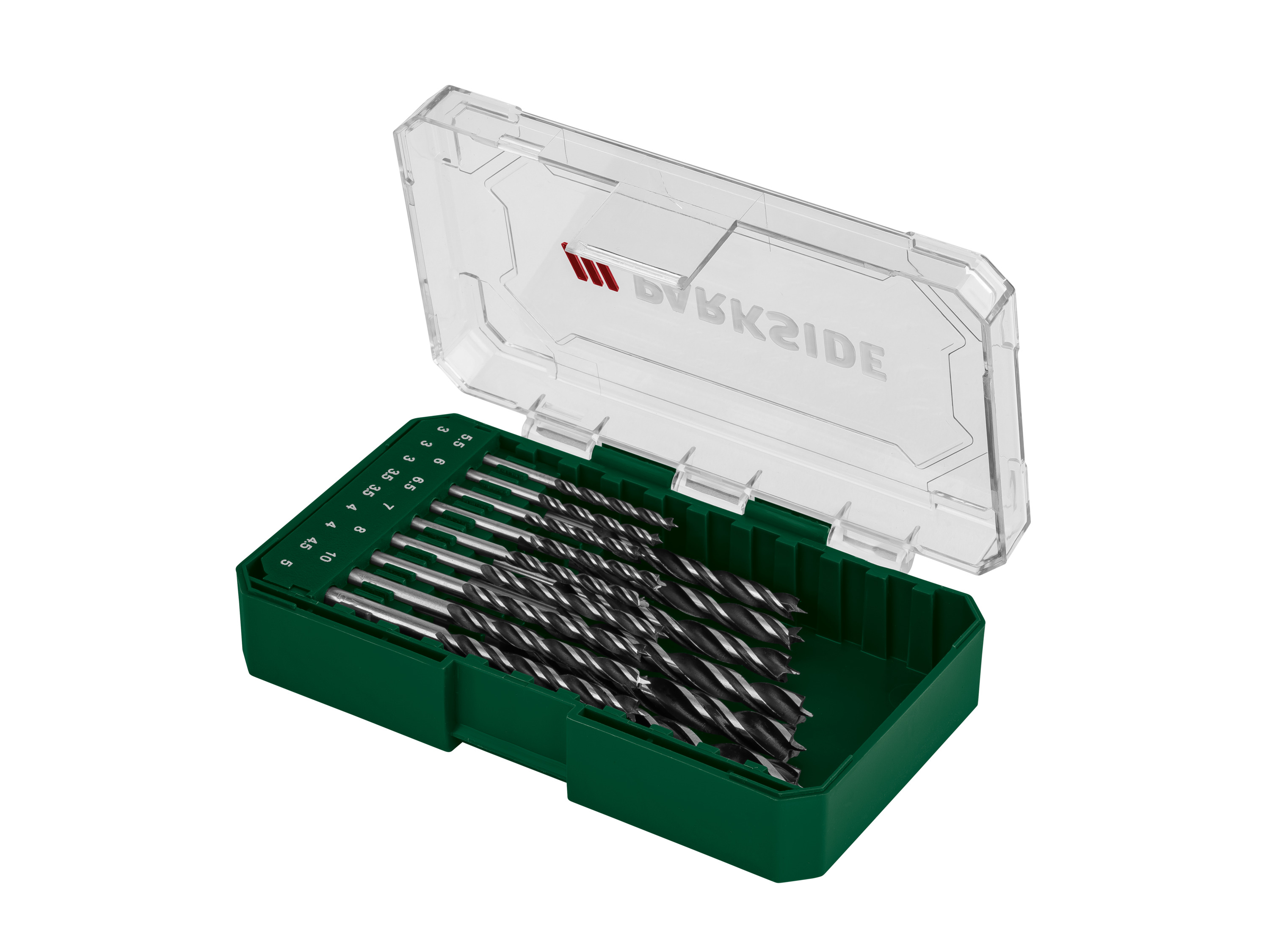 Parkside Zestaw wierteł lub bitów Zestaw wierteł do drewna, 15 sztuk