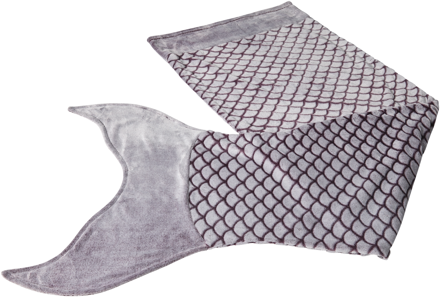 Livarno Koc syrenka, 60 x 180 cm Fioletowy