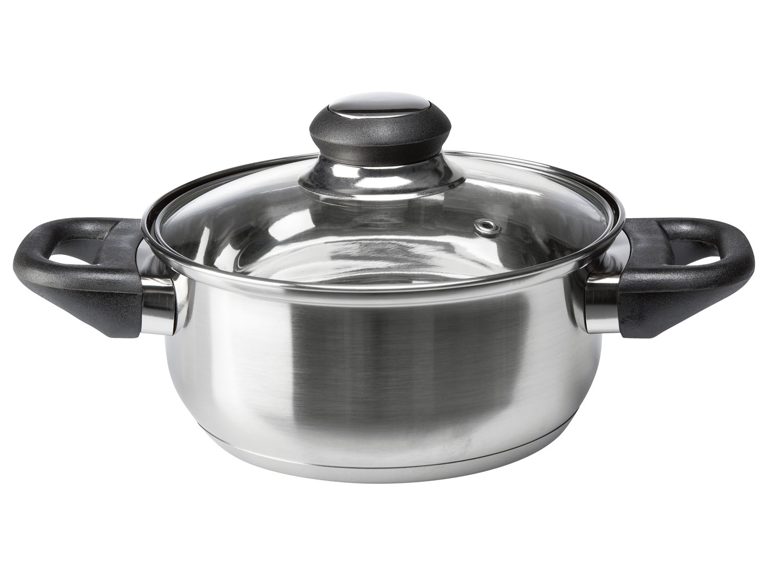 Ernesto Garnek ze stali szlachetnej z pokrywką Ø 20 cm