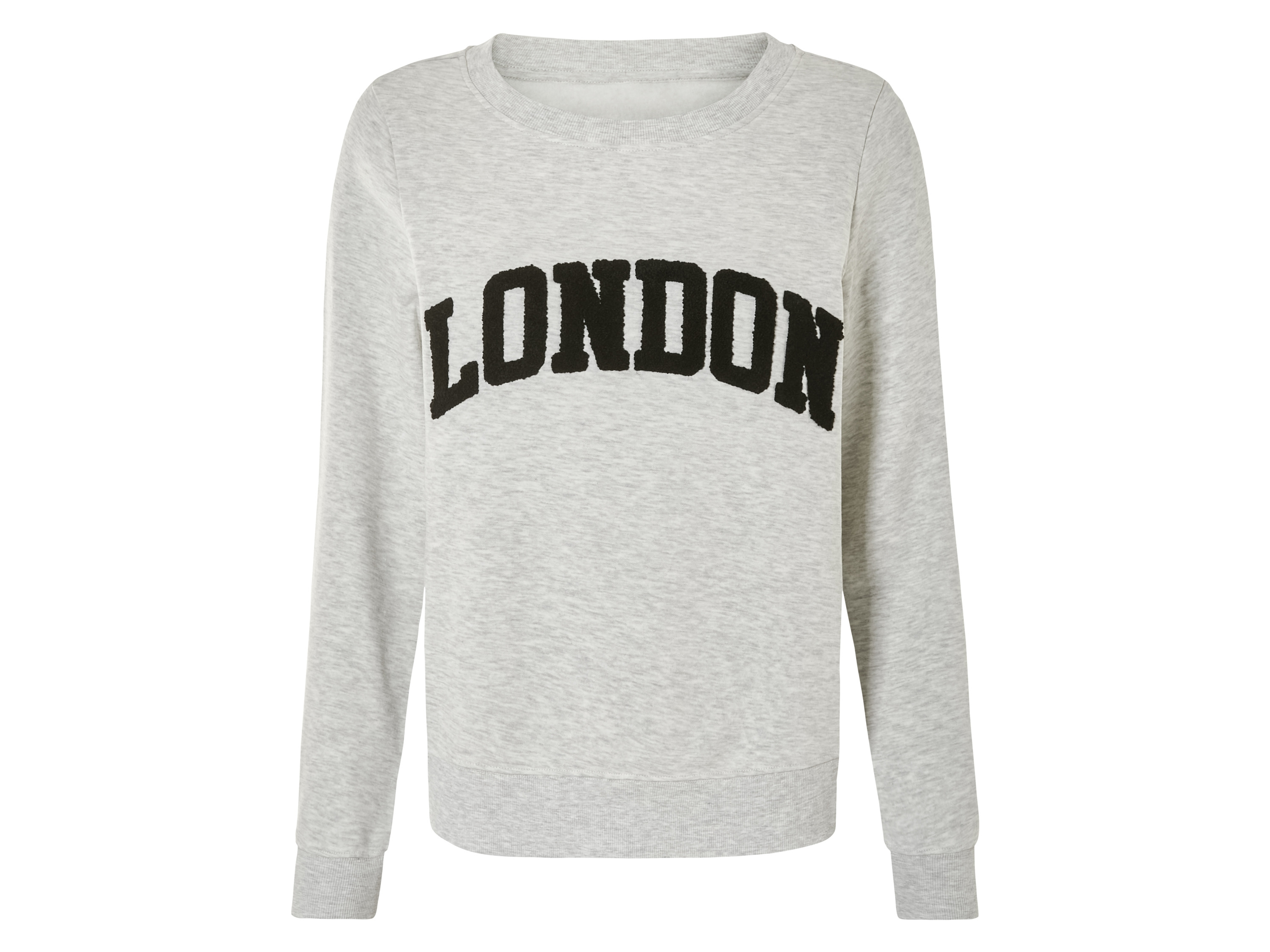 esmara Bluza damska z bawełną Szary, M40/42