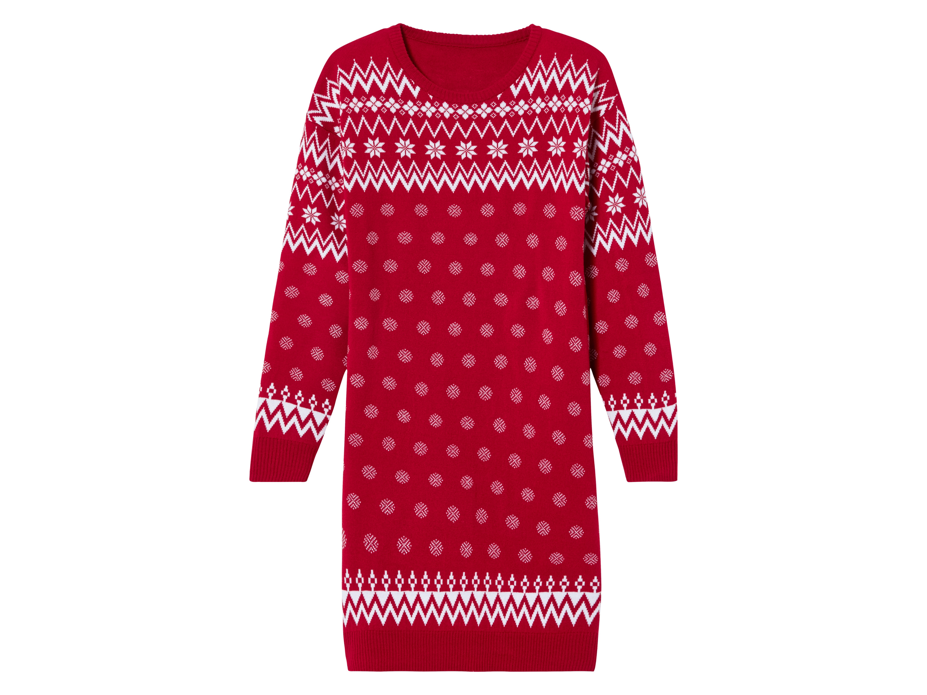 pepperts! Sukienka świąteczna dziewczęca 134/140, Czerwony