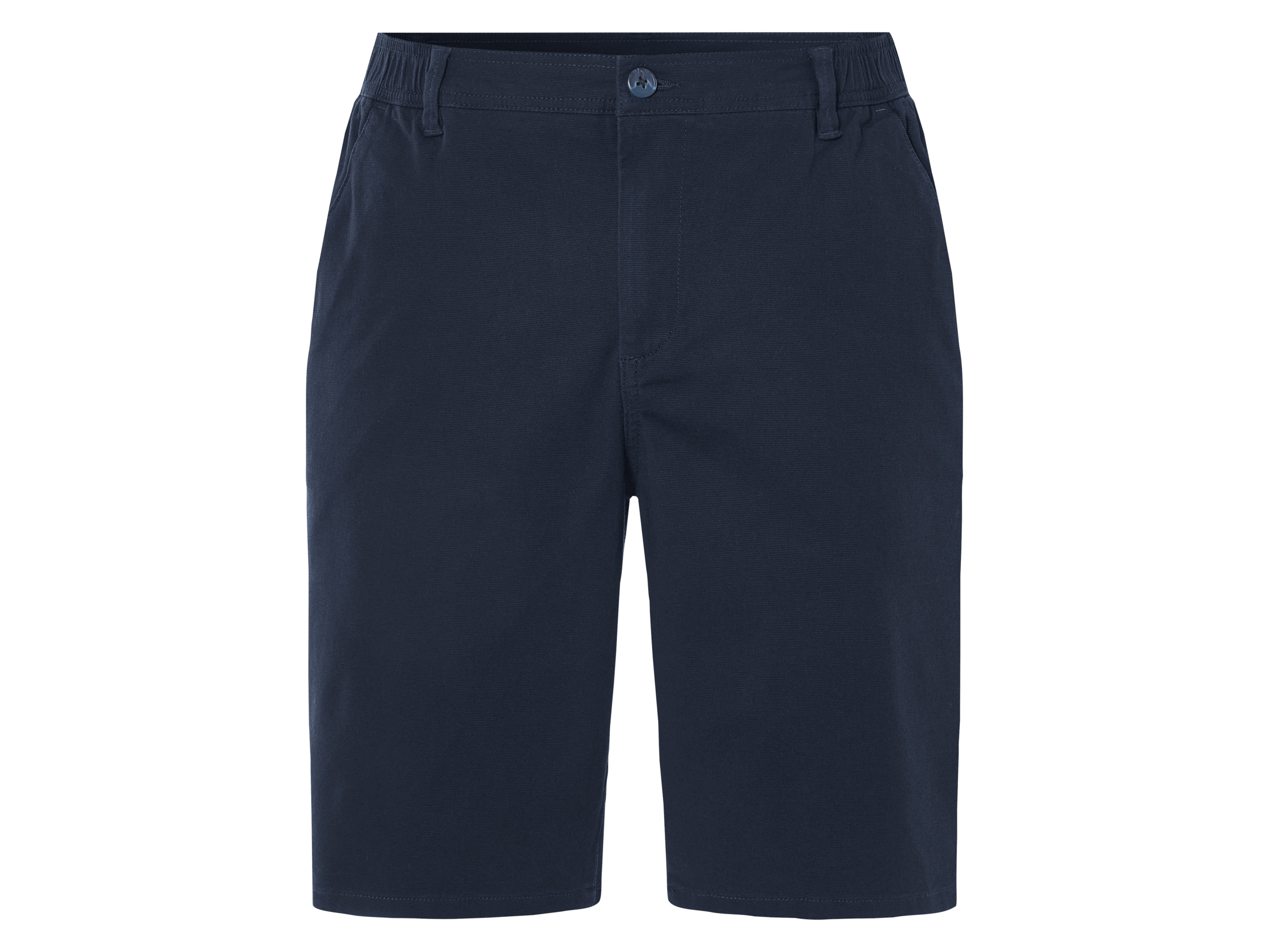 Livergy Szorty męskie z bawełną Granatowy, S 44/46