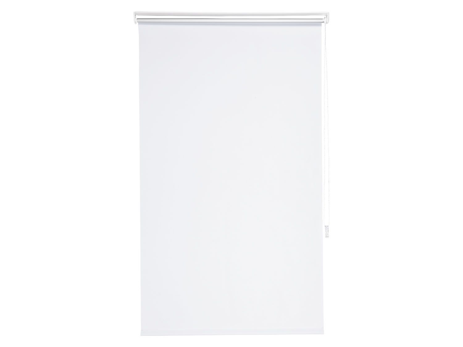 Roleta zaciemniająca termiczna okienna, 1 sztuka Biały, 100 x 150 cm