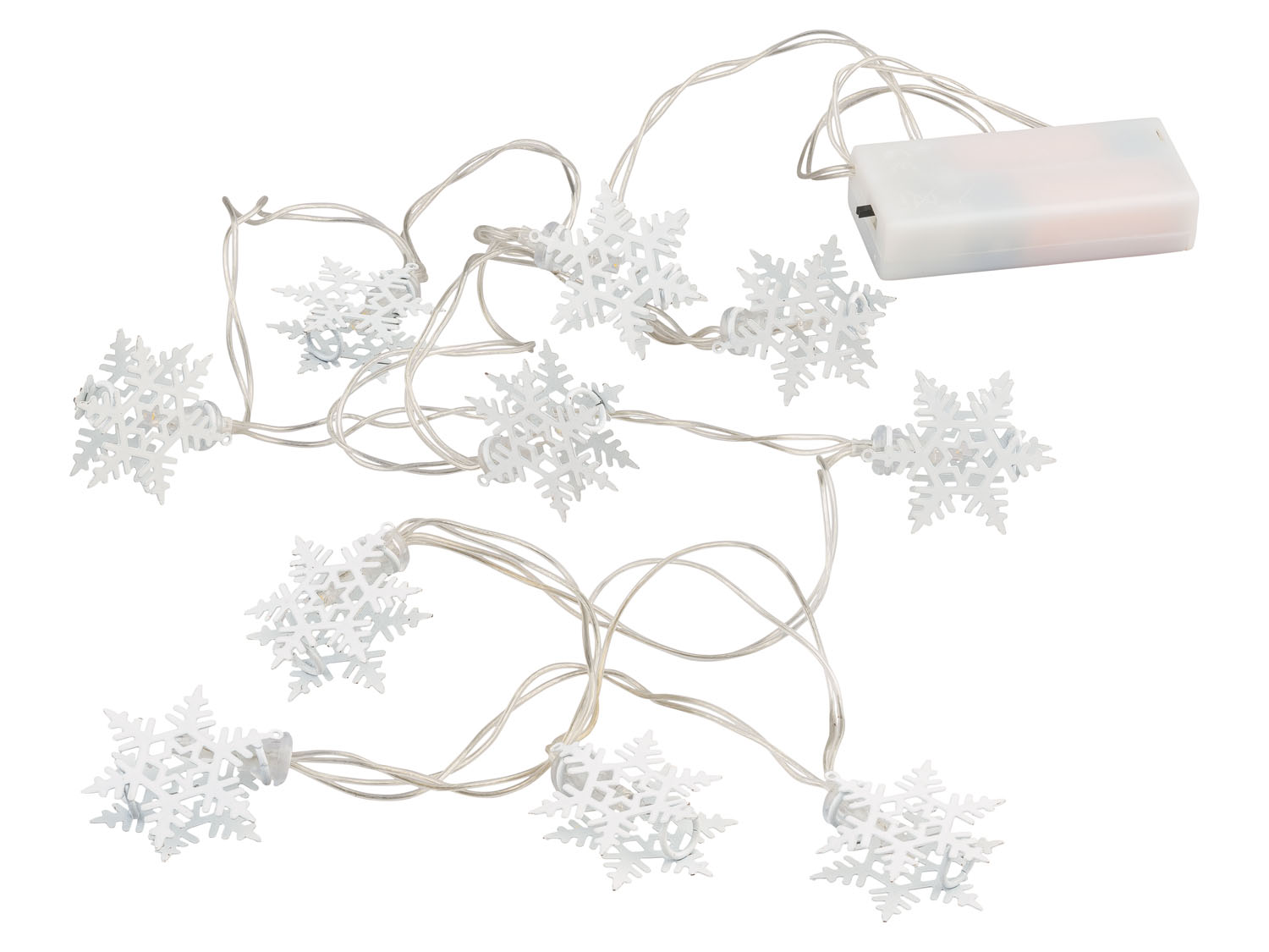 Livarno home Dekoracja świetlna Led, 10 diod LED Płatek śniegu