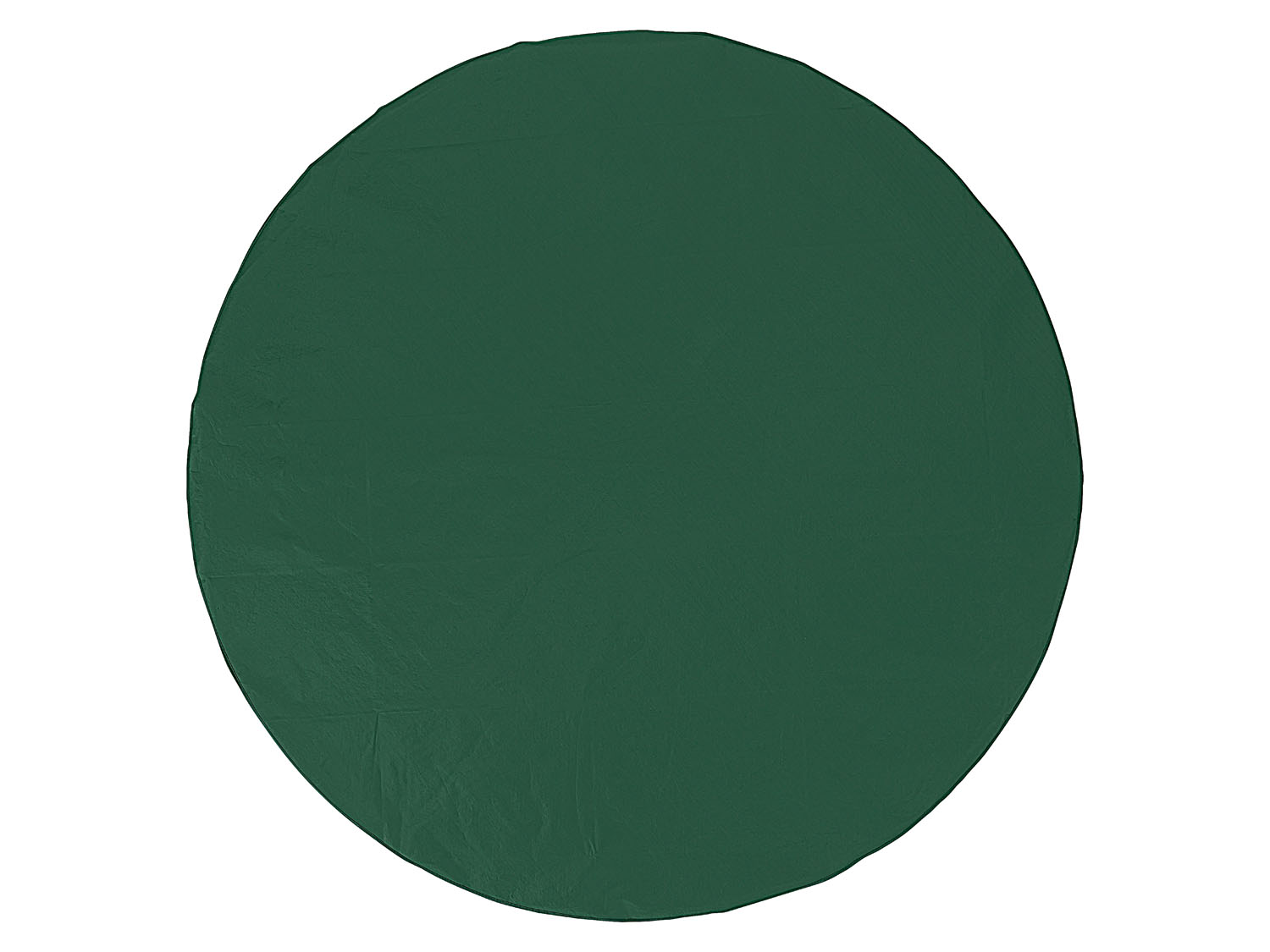 Livarno home Obrus 130 x 160 cm, 1 sztuka Okrągły, Zielony