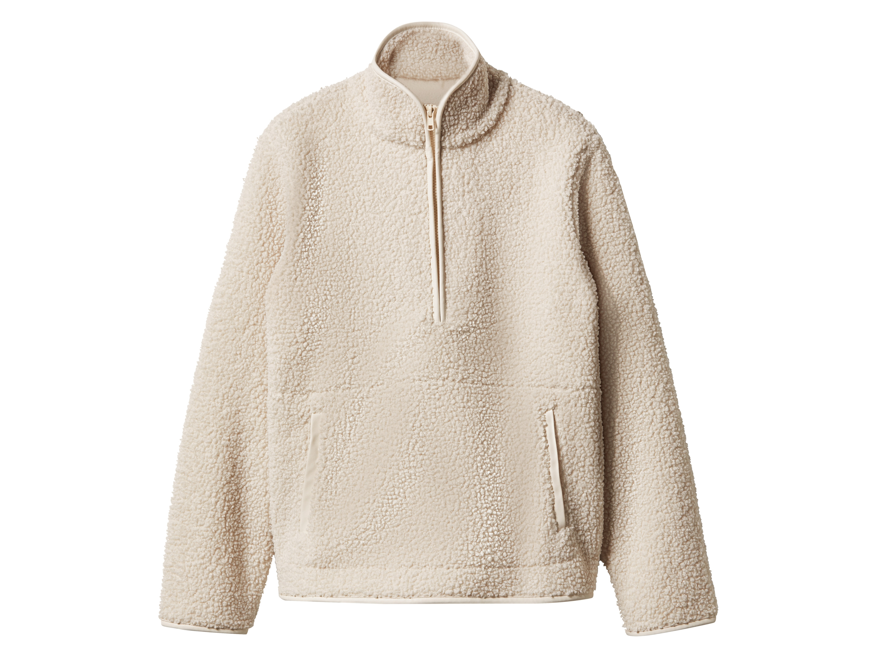 esmara Bluza damska Beżowy, M 40/42