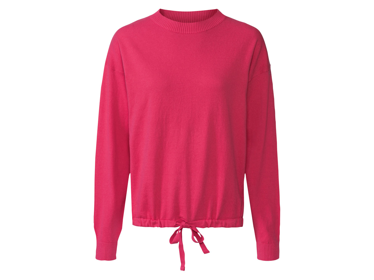 esmara Sweter damski, z obniżoną linią ramion XS 32/34, Różowy