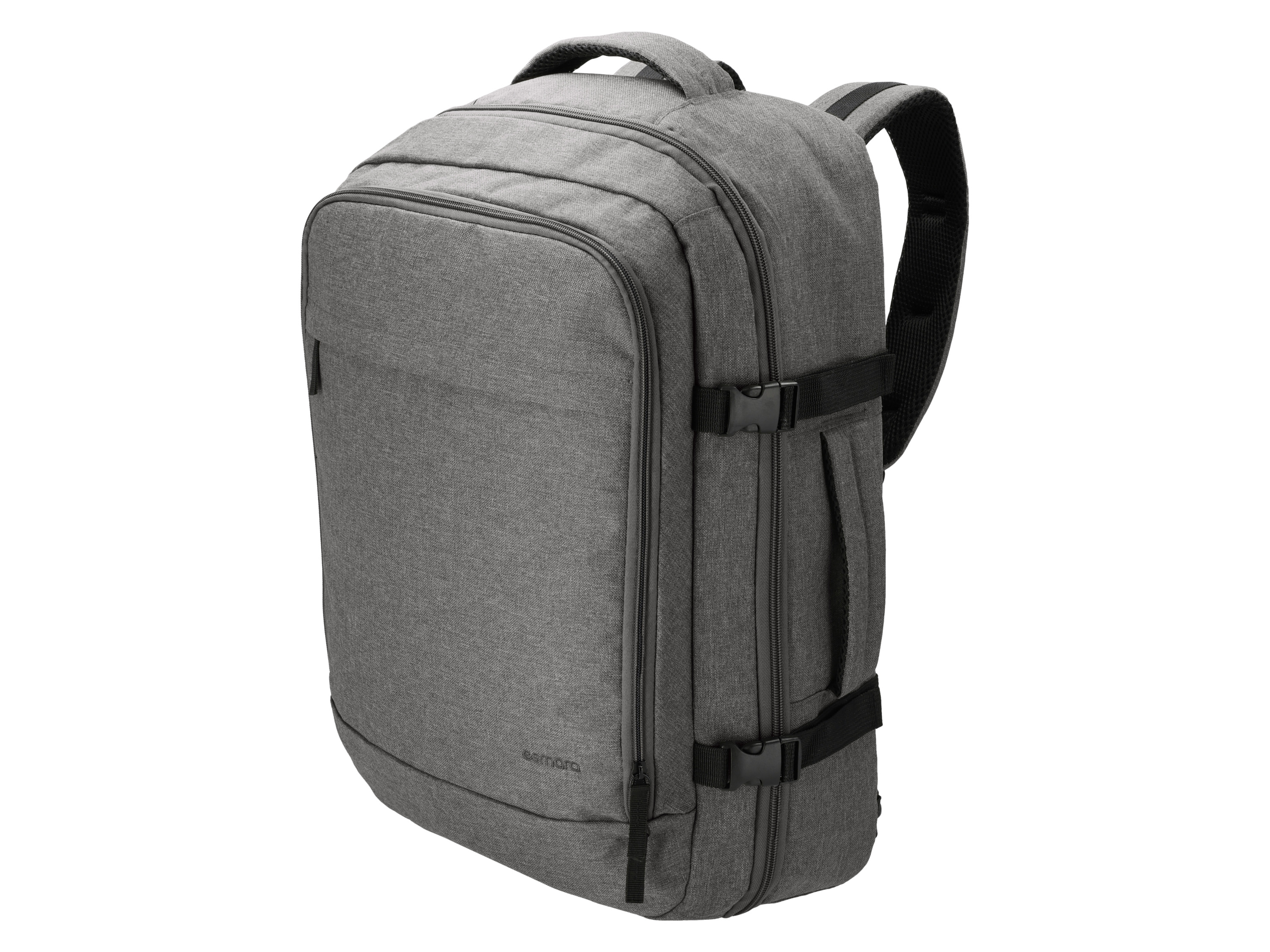 esmara Plecak podręczny, 40 l Szary
