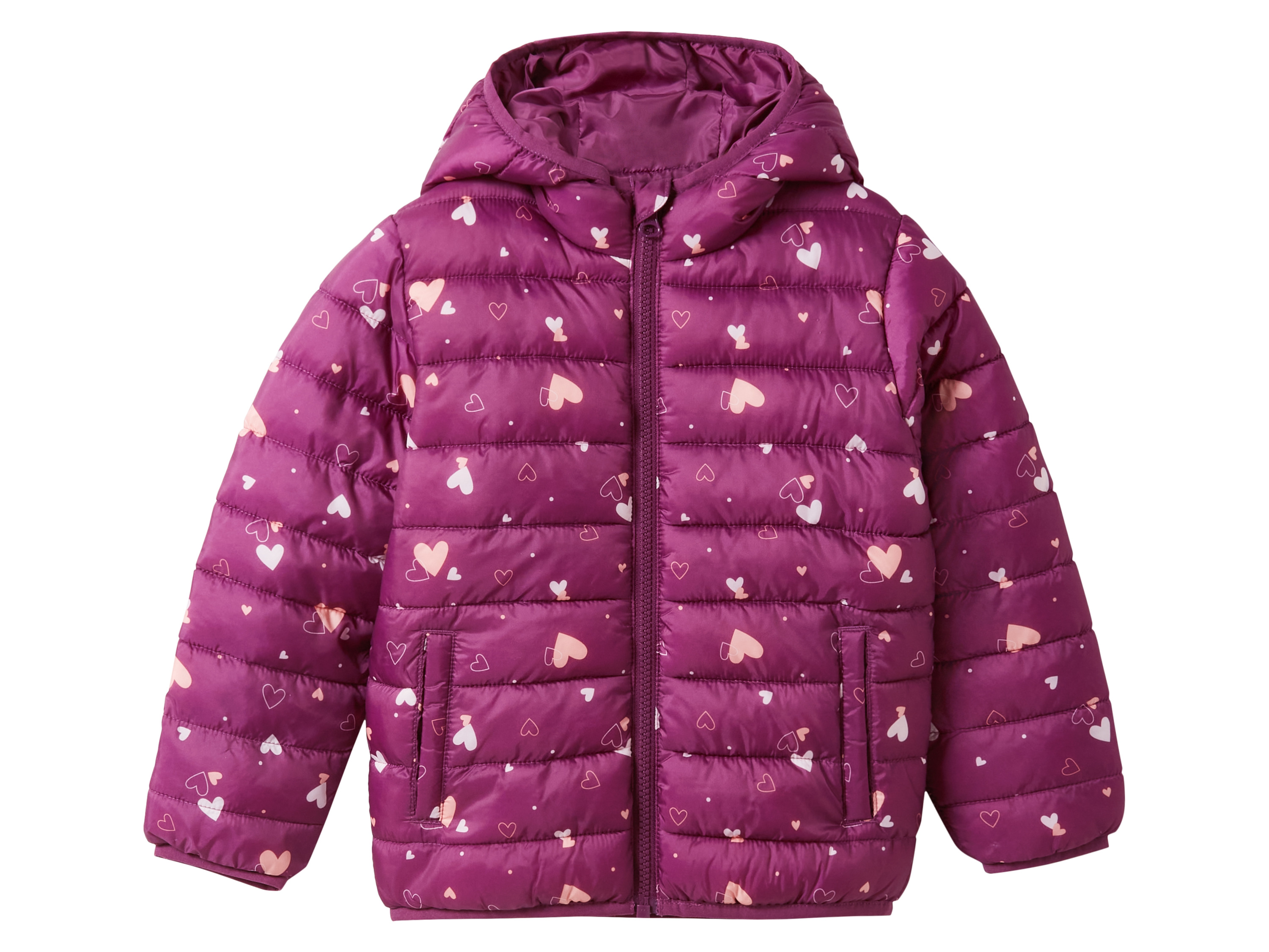 lupilu Lekka kurtka dziecięca Fioletowy, 110/116