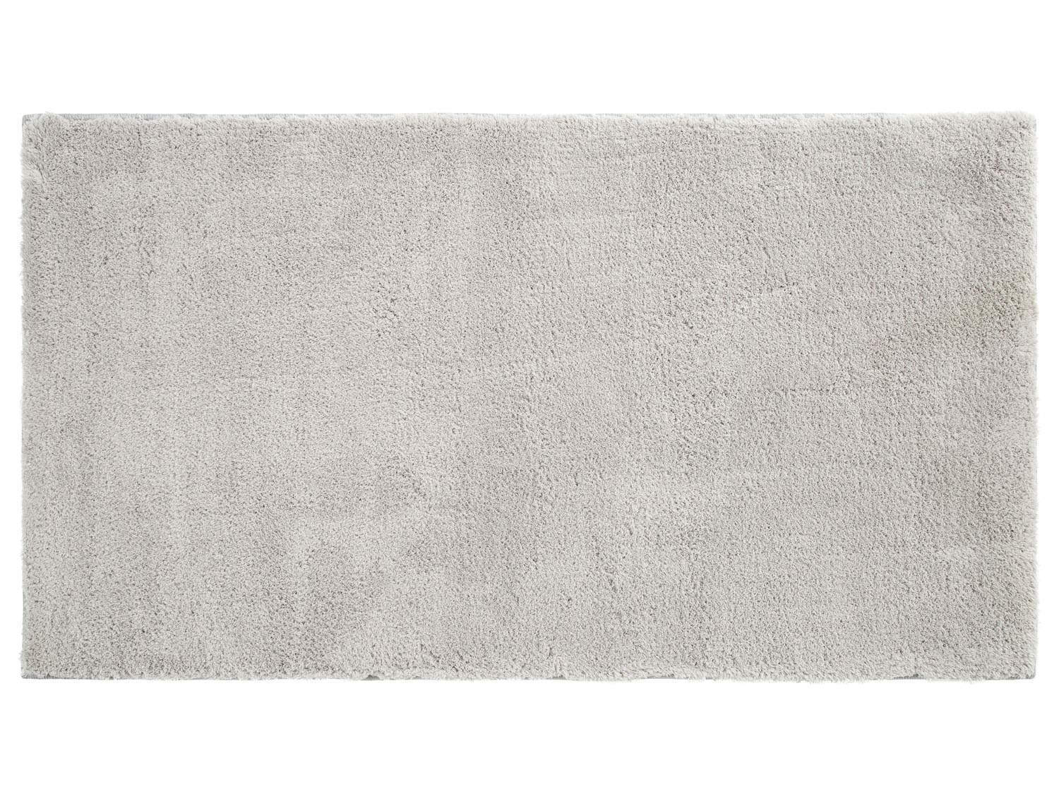 Livarno home Dywan z krótkim włosem, 80 x 140 cm Jasnoszary