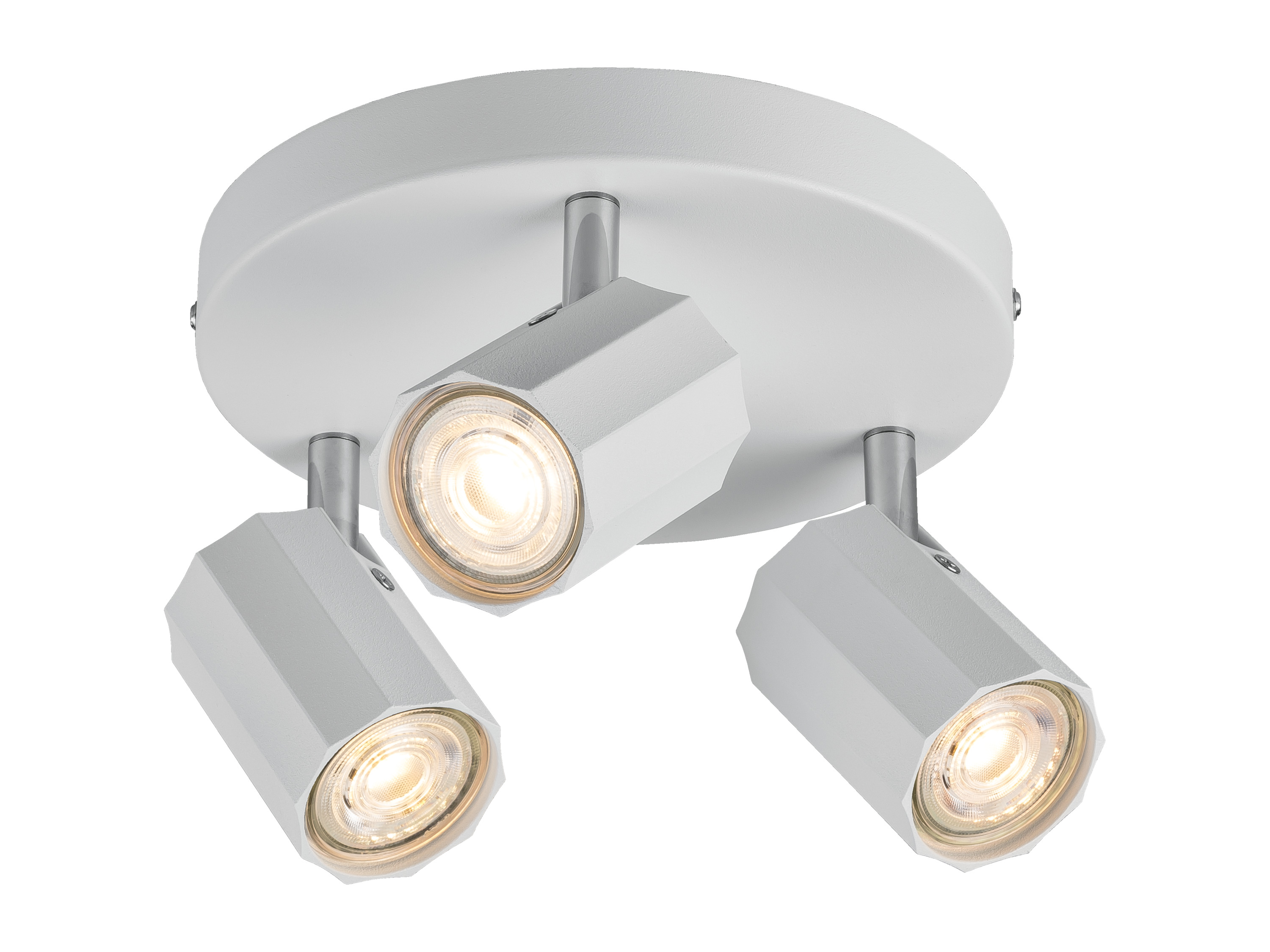 Livarno home Reflektor sufitowy lub ścienny Reflektor sufitowy, biały matowy