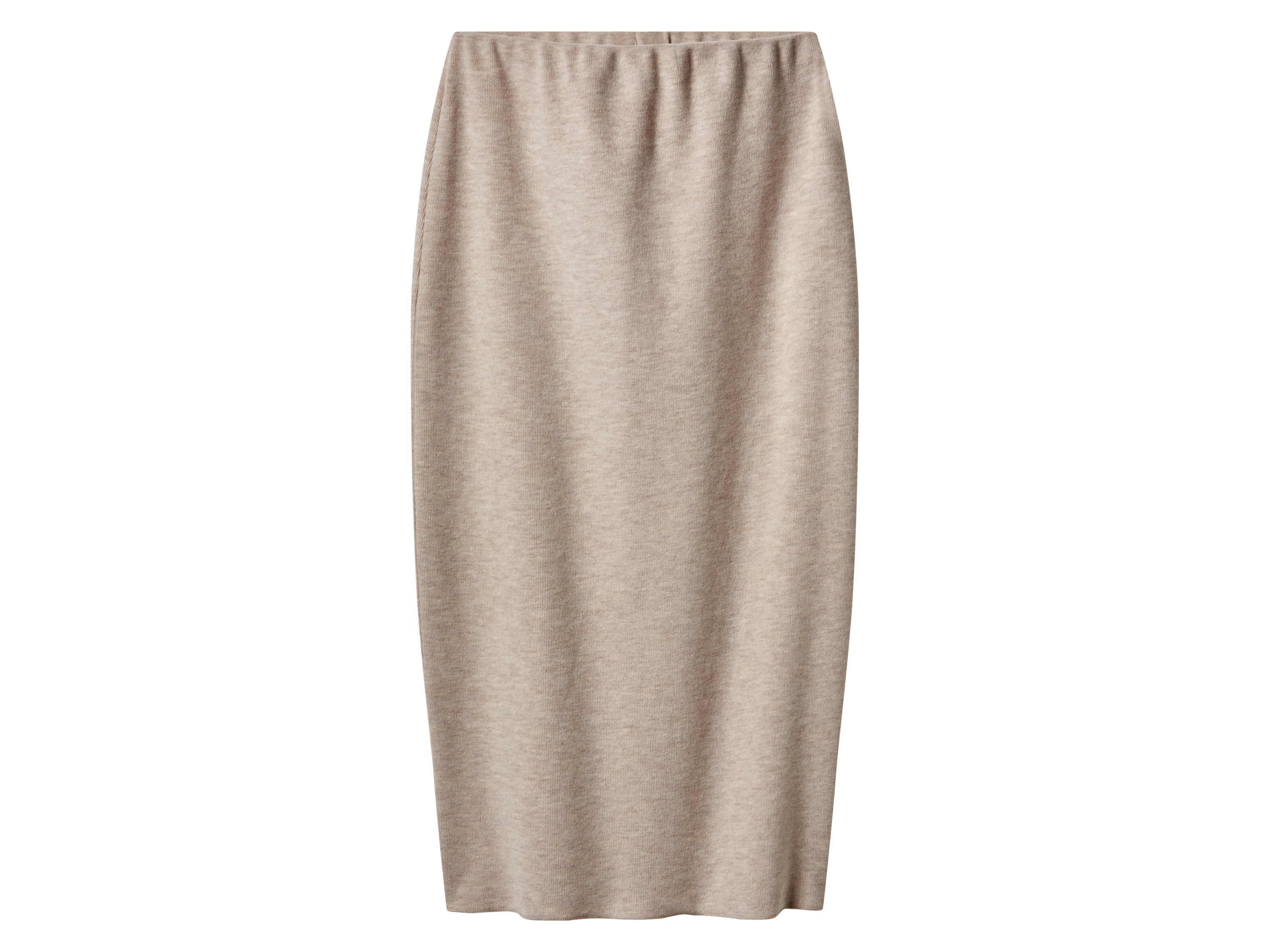 esmara Spódnica dzianinowa damska Beżowy, M40/42