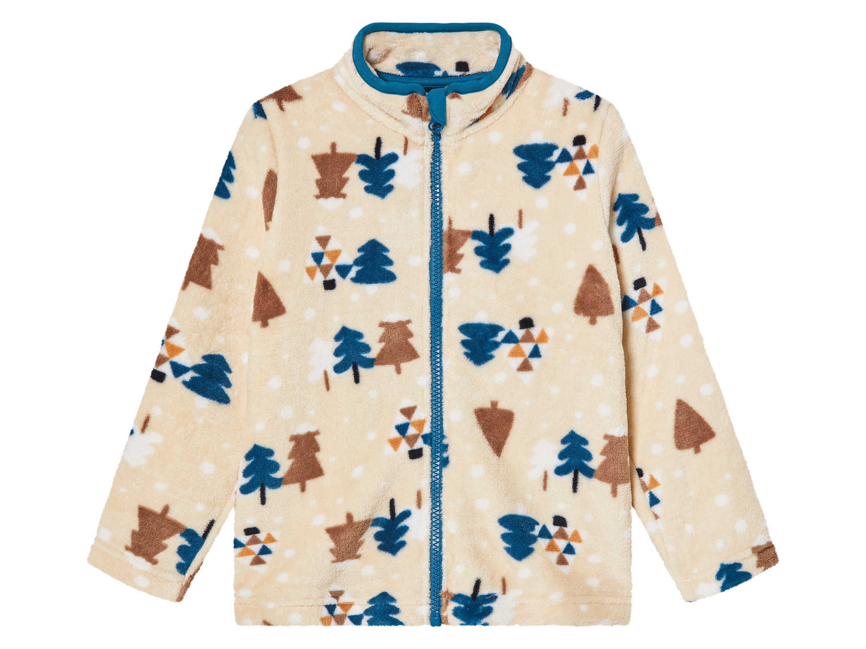 lupilu Kurtka dziecięca z polaru Beżowy, 98/104