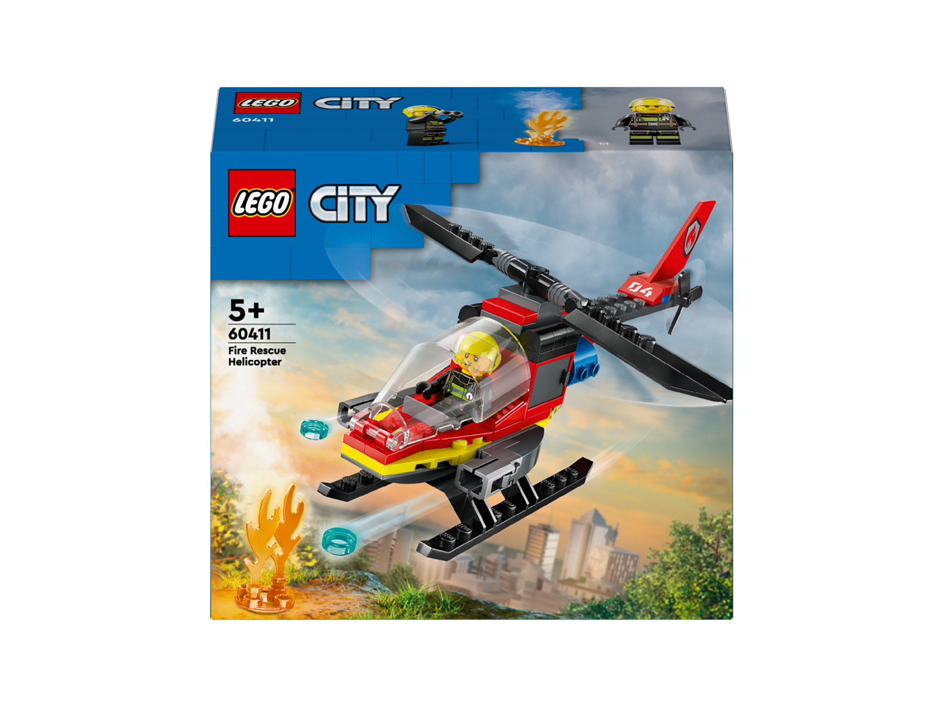 Lego City 60411 Strażacki helikopter ratunkowy