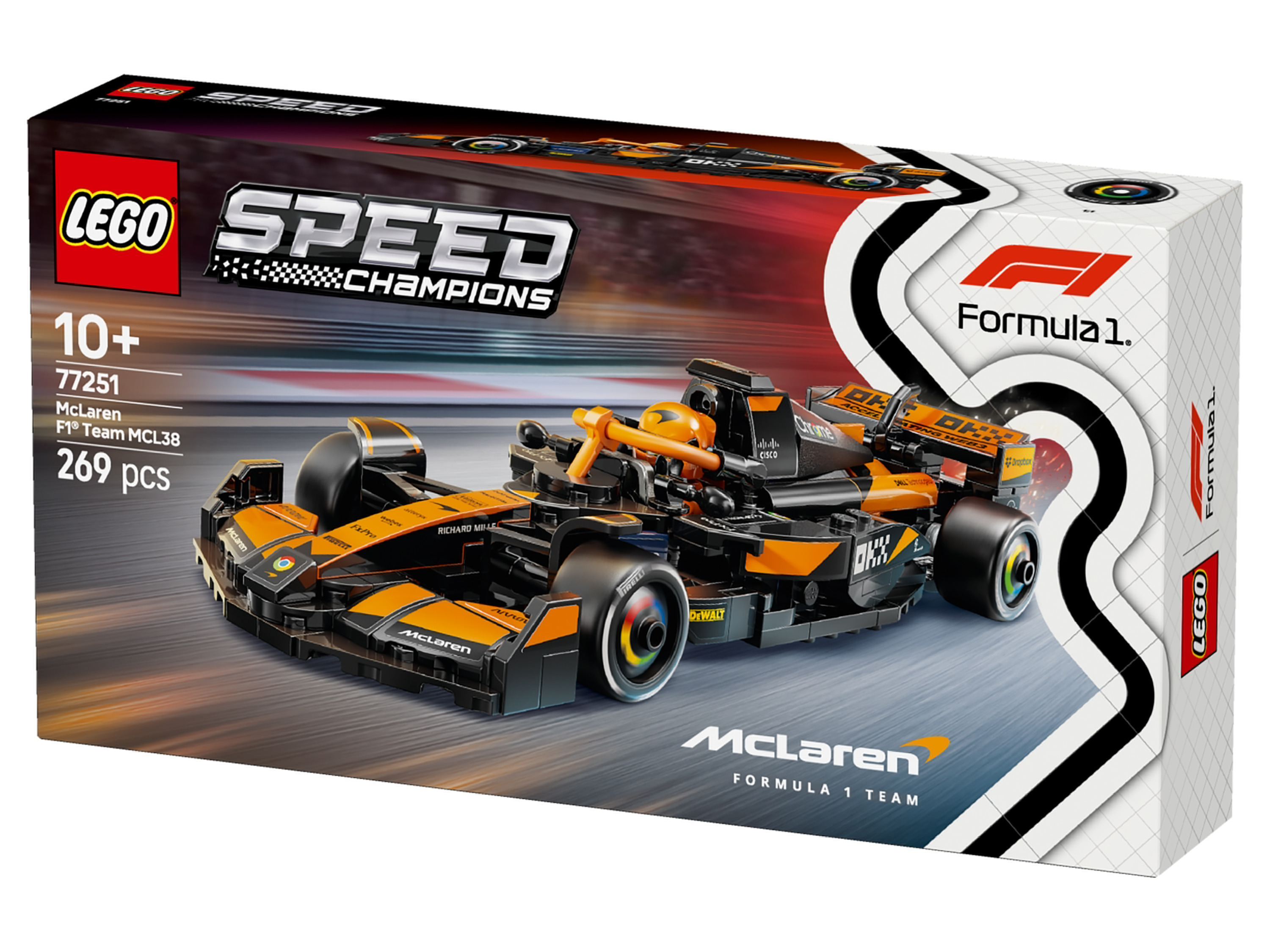 Lego Speed Champions 77251 Bolid F1 McLaren Team Mcl38