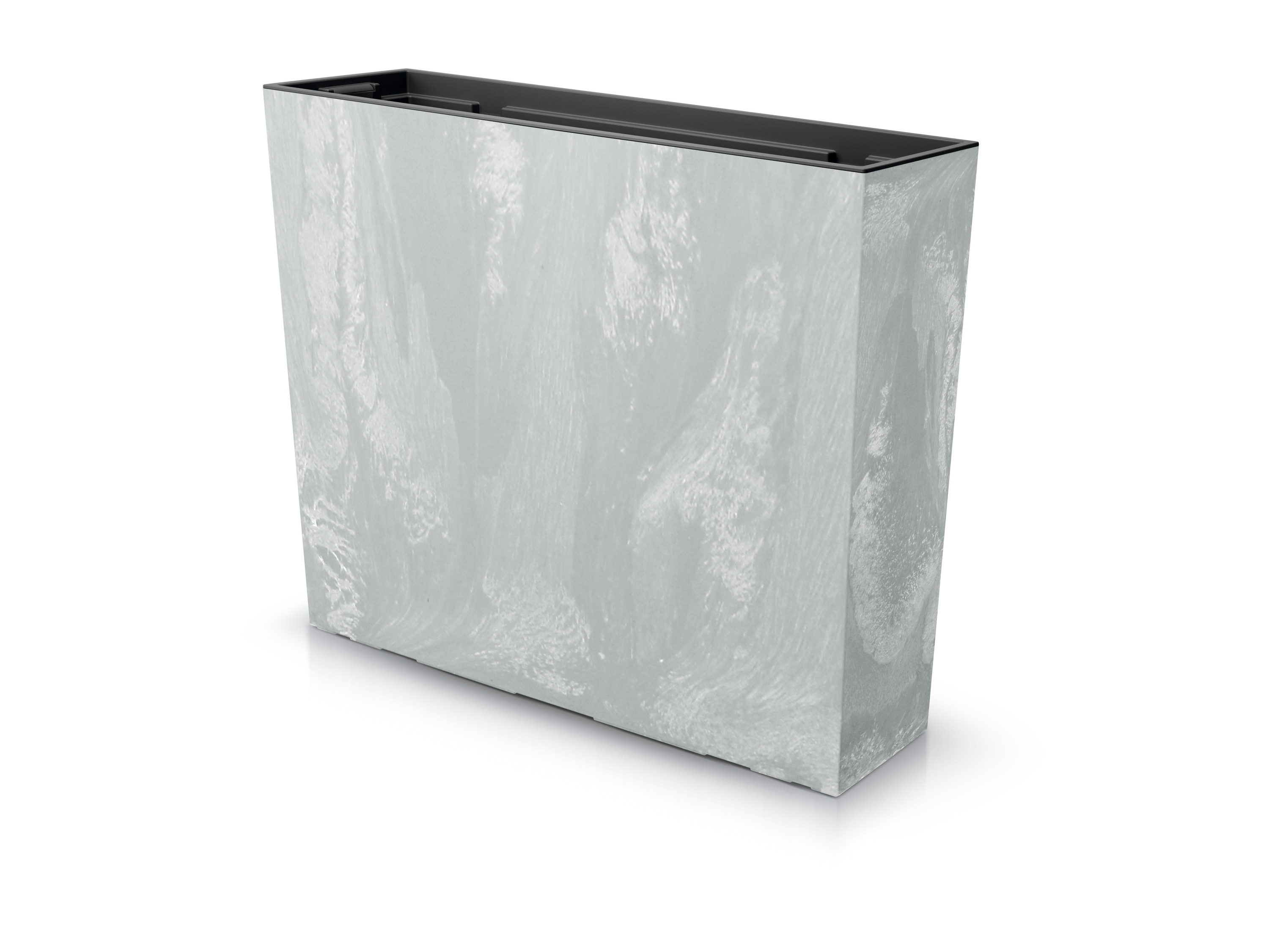 Prosperplast Donica Urbi Case Tower, 580x180x498 mm, efekt betonu 580x180x498, Beton