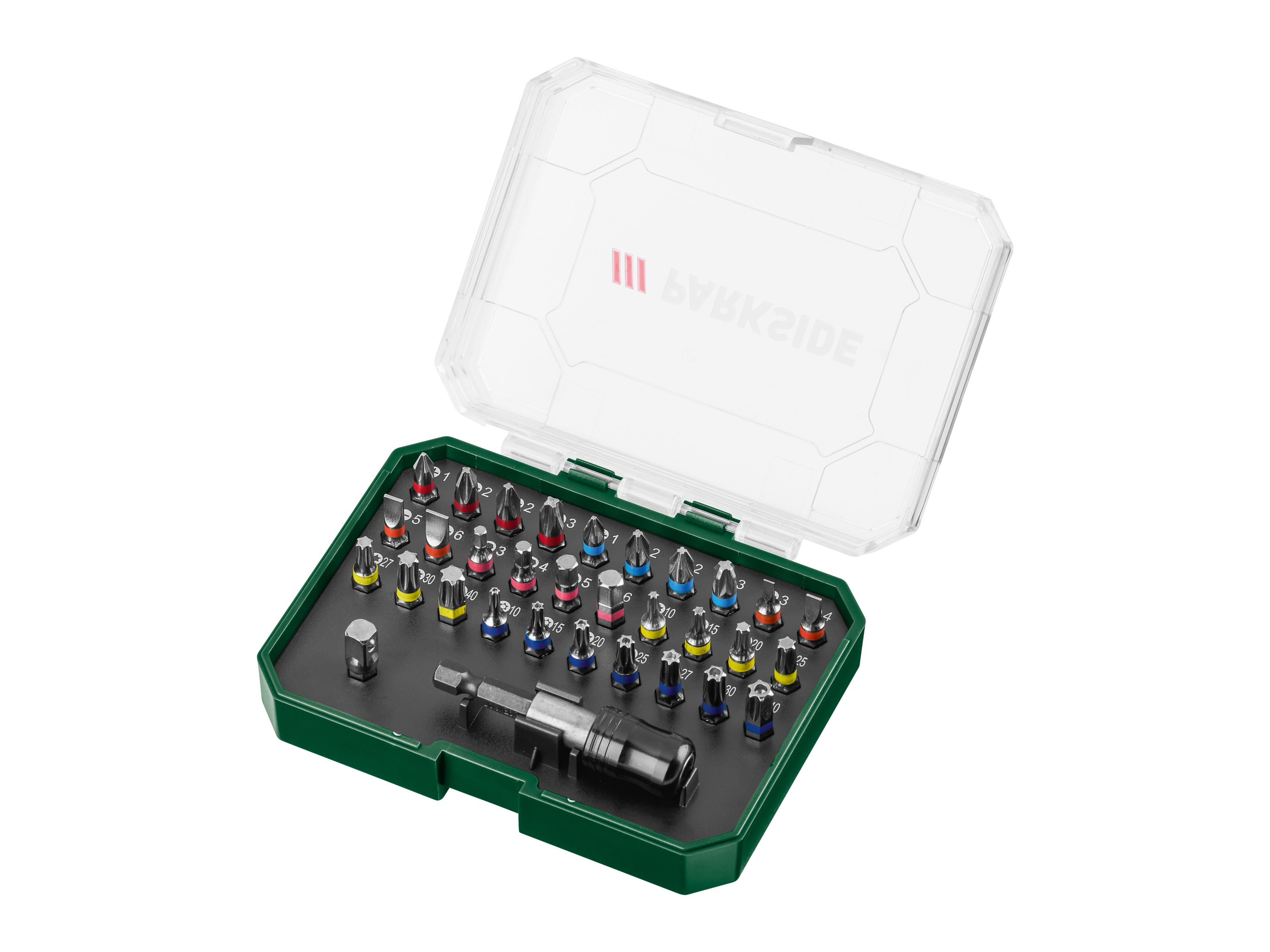 Parkside Zestaw bitów w opakowaniu 25mm 32szt