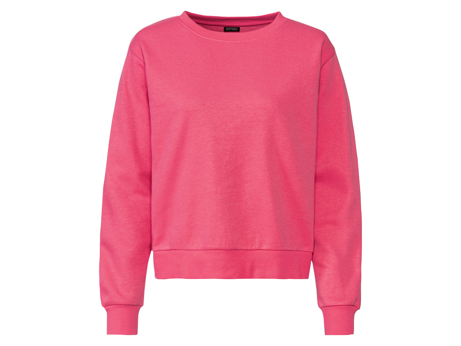 esmara Bluza damska z bawełną, 1 sztuka Różowy, L44/46
