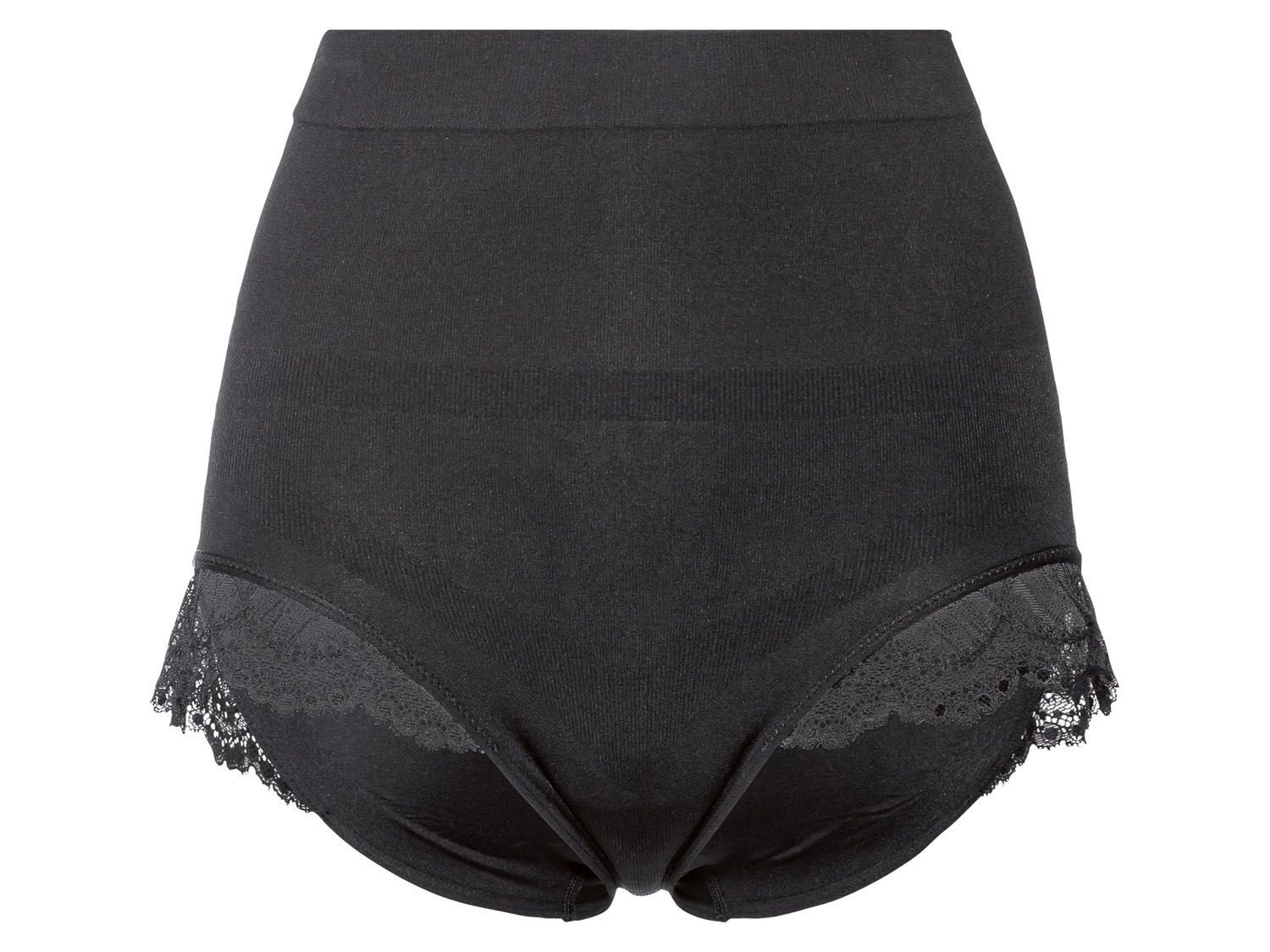 Esmara Lingerie Majtki damskie modelujące, 1 para Czarny, L 44/46