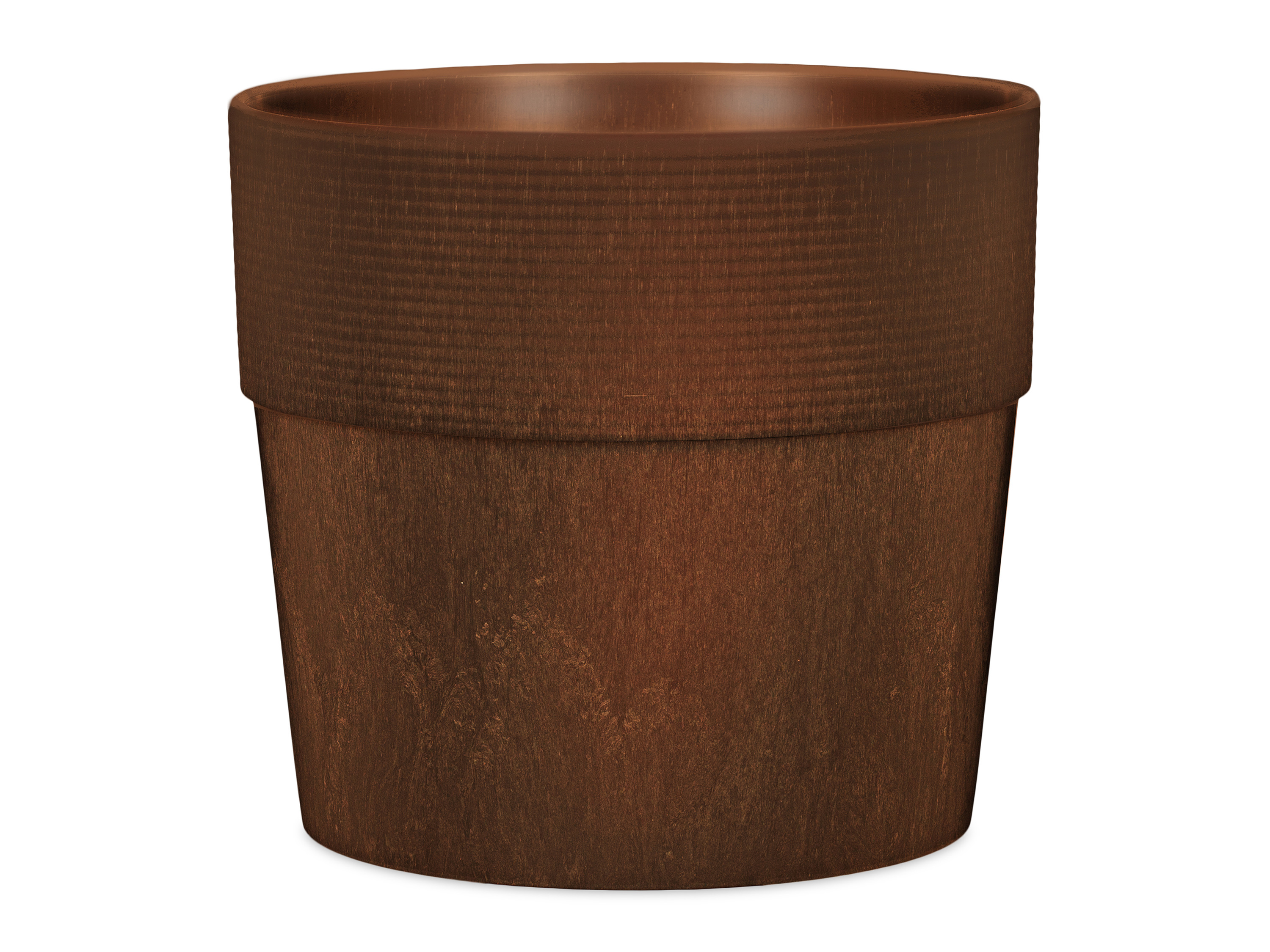 Scheurich Donica Groove Plus z tworzywa sztucznego Orzech włoski