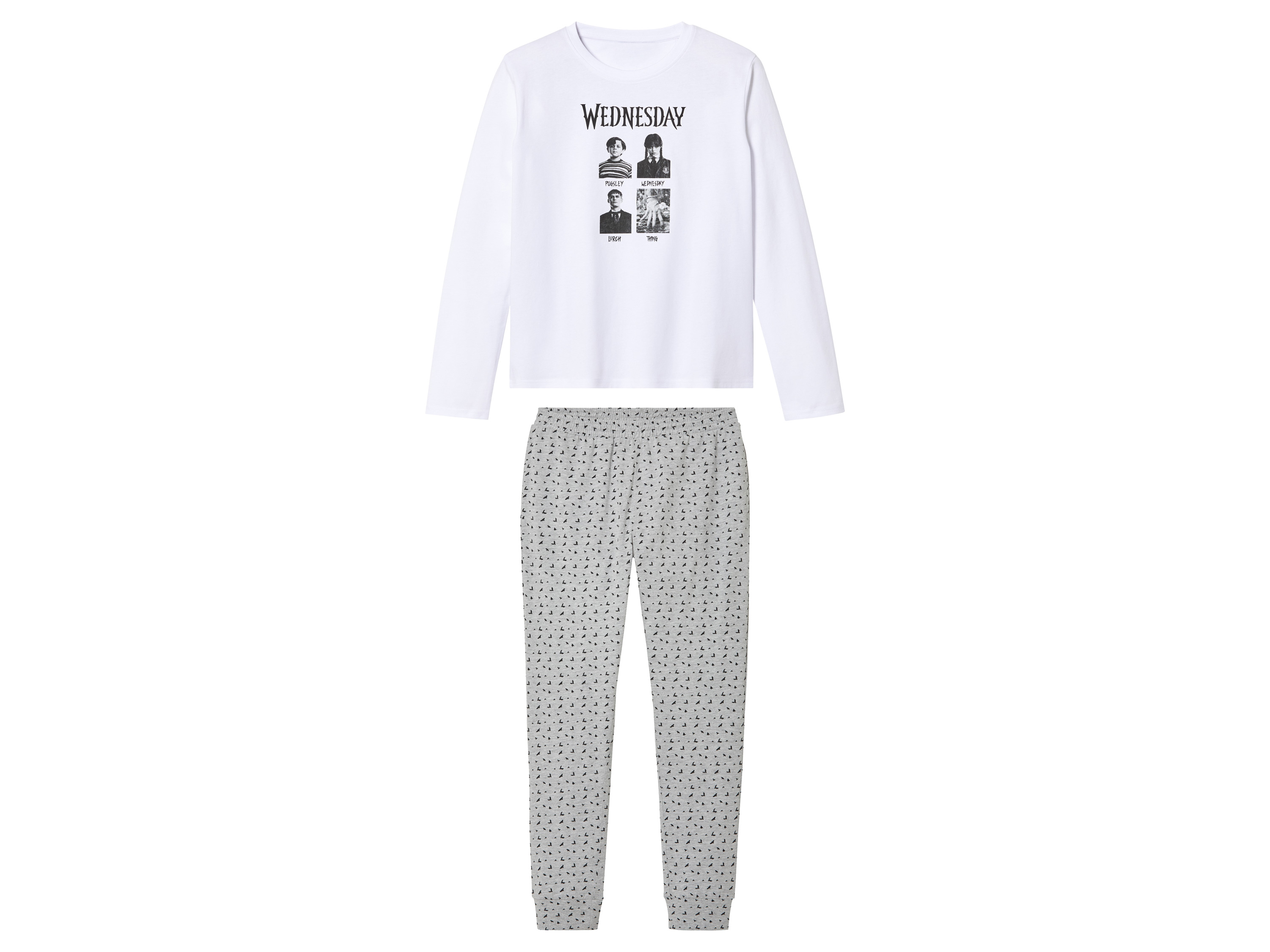 Piżama młodzieżowa z bawełny Granatowy, 134/140