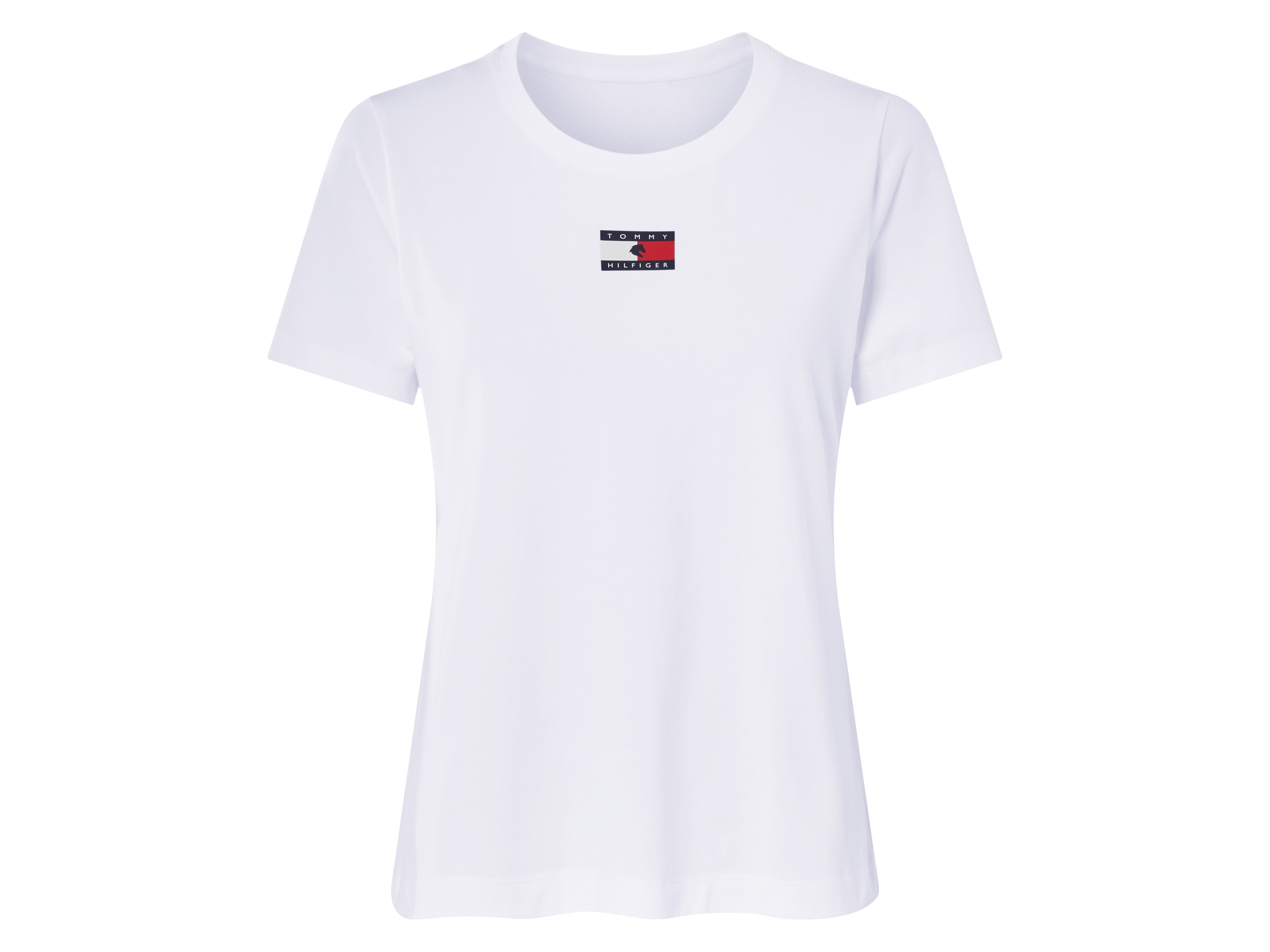 Tommy Hilfiger Equestrian Koszulka damska Equestrian M, Biały