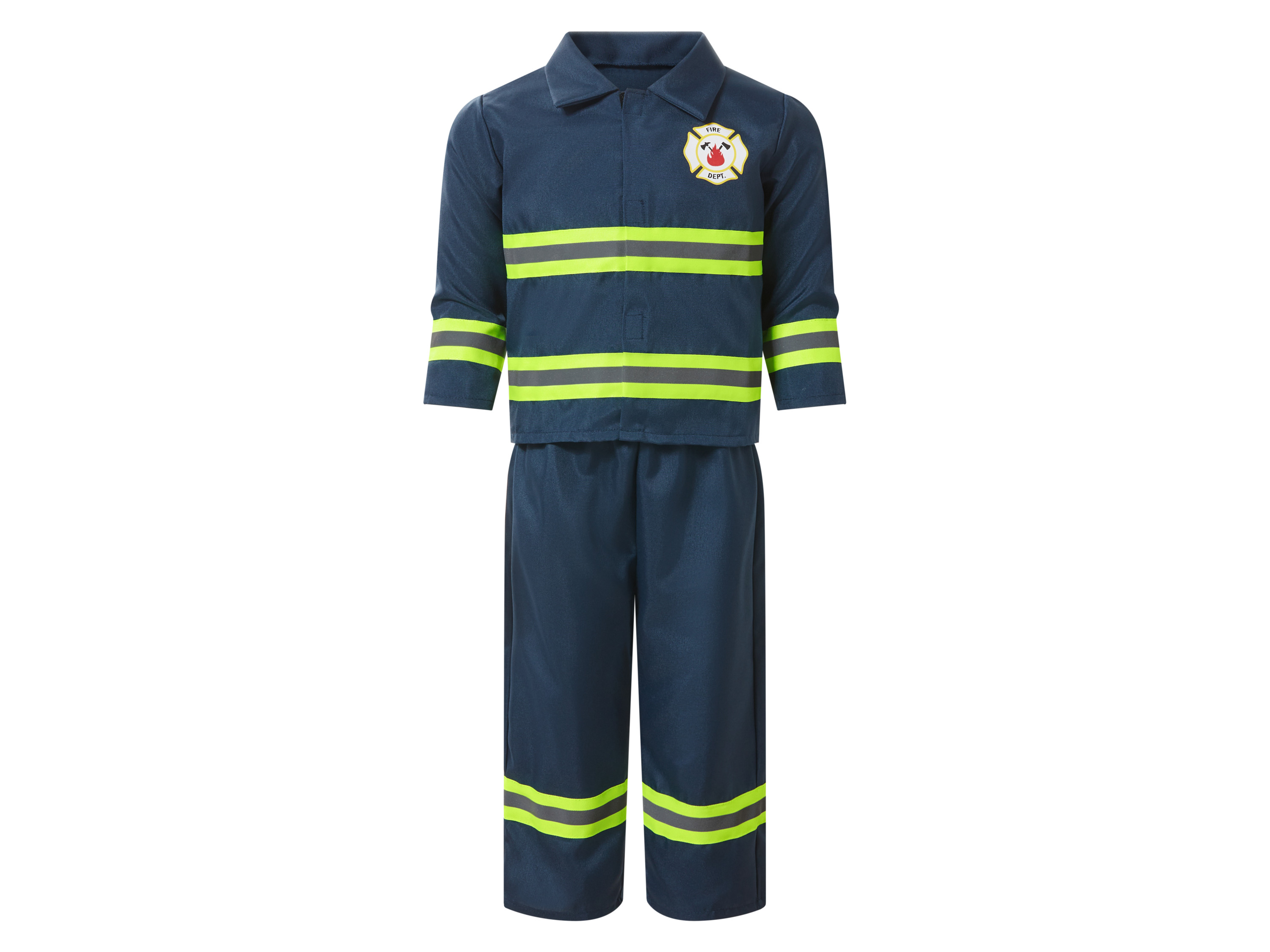 Kostium karnawałowy dziecięcy Straż pożarna, 122/128