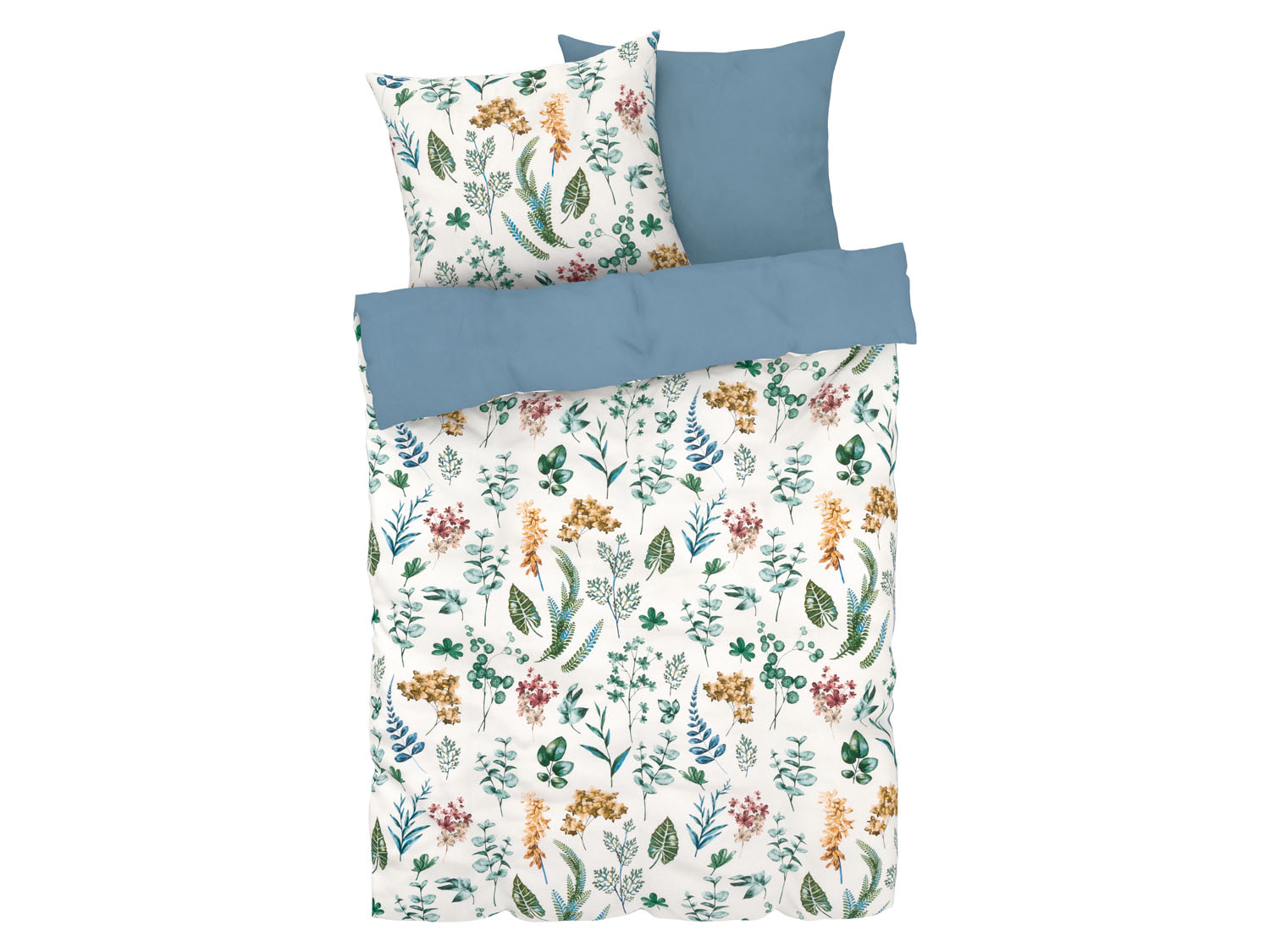 Livarno home Dwustronna pościel satynowa, 220 x 200 cm Biały