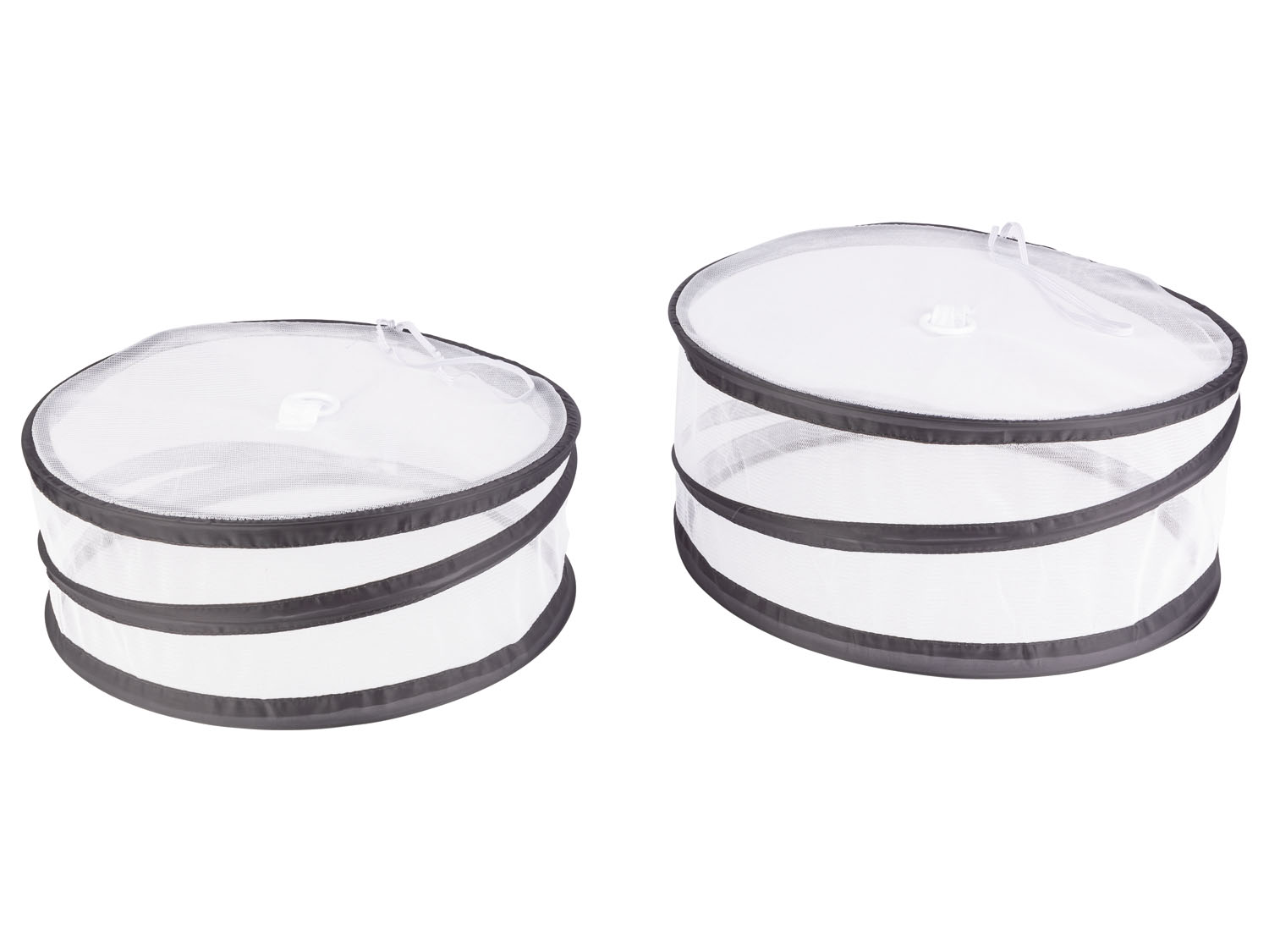 Ernesto Przykrywki do żywności, 2 szt. Szary