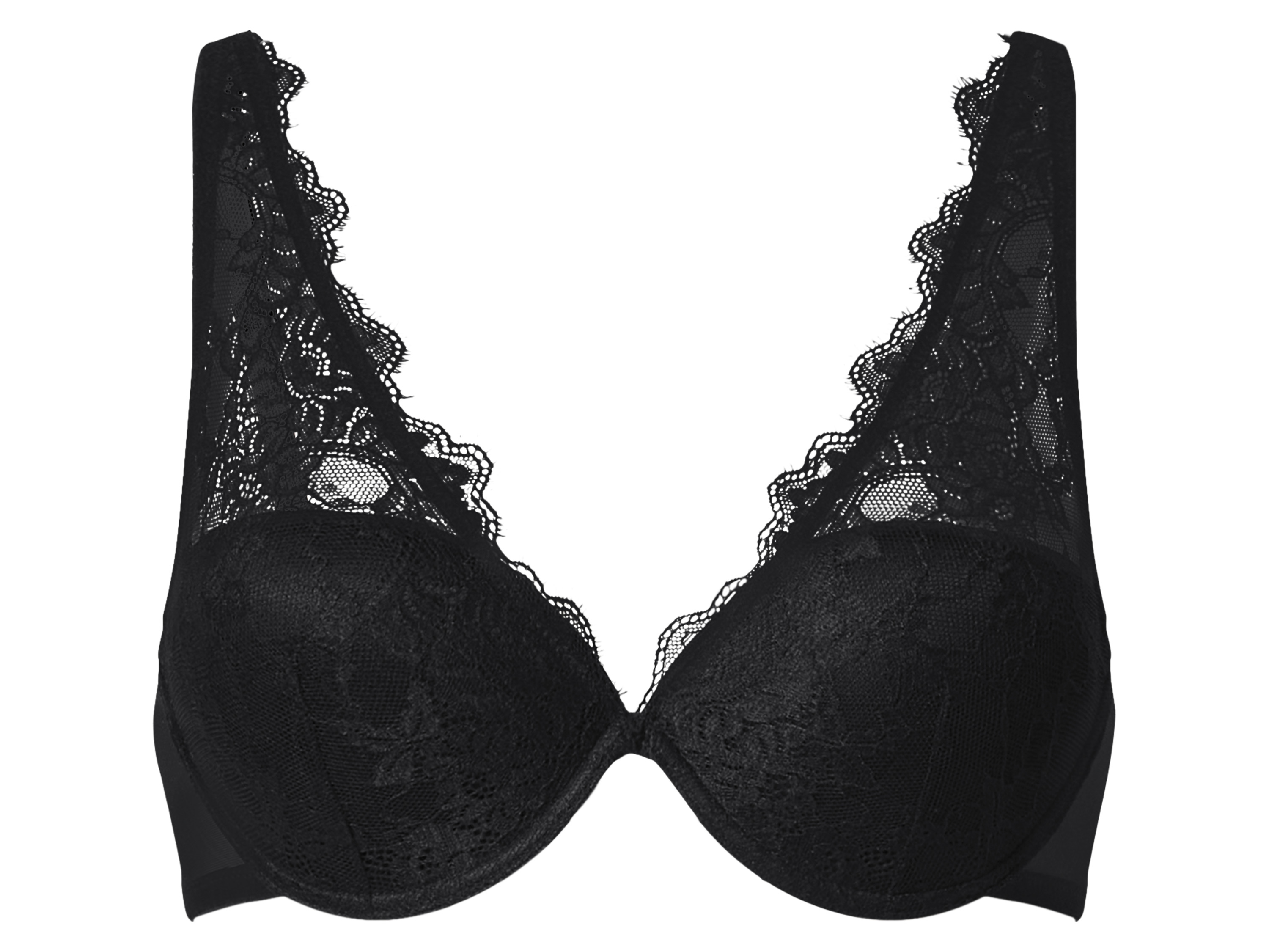 esmara Biustonosz z koronką Czarny, 85C