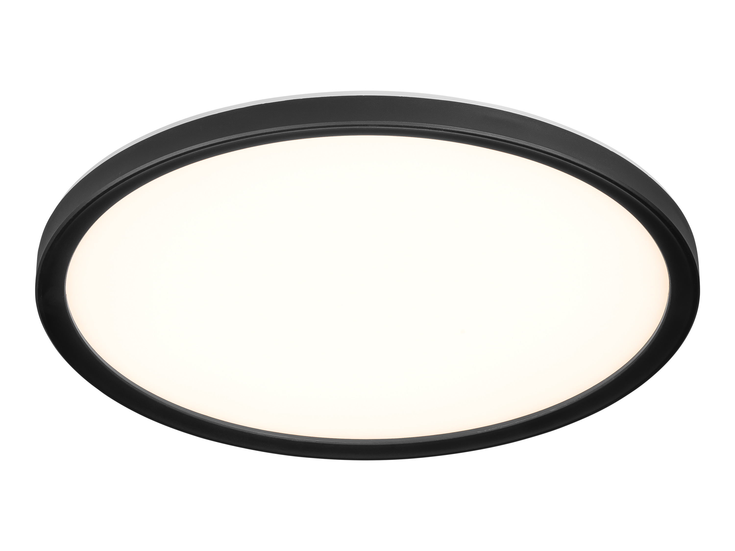 Livarno home Lampa sufitowa Led, energooszczędna Czarny