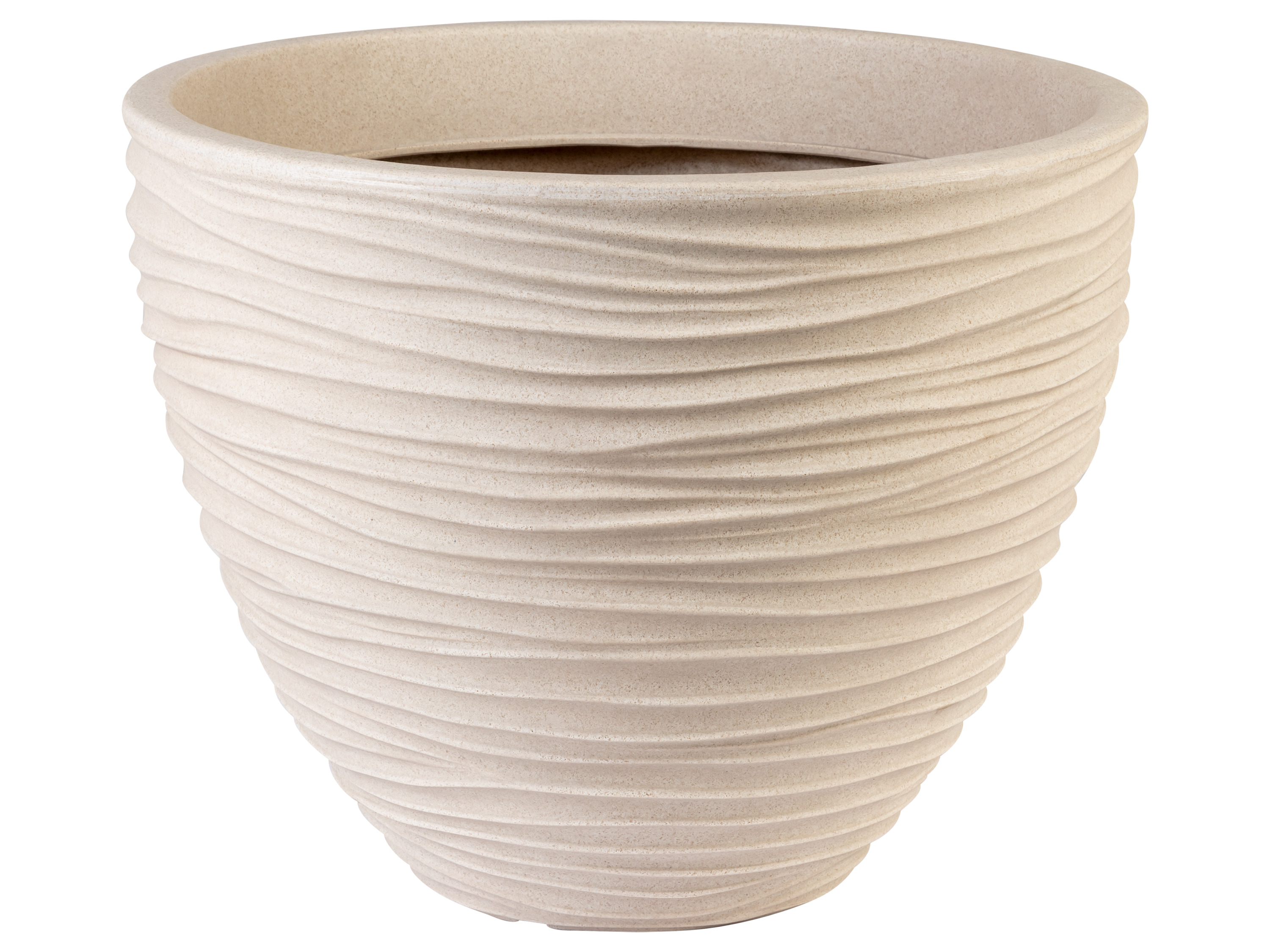 Parkside Donica, Ø 39 cm Beżowy