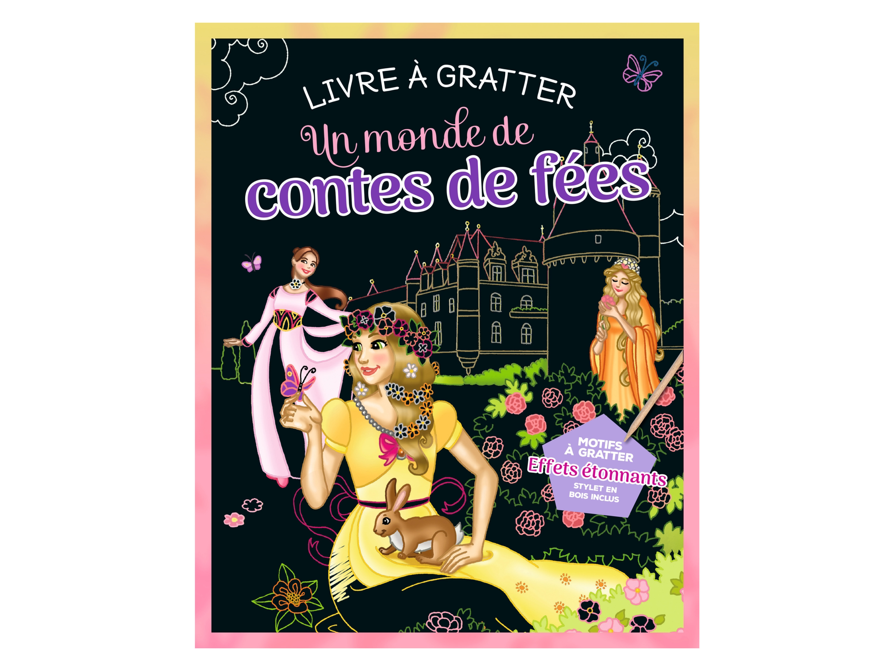 Magiczna Książeczka Zdrapek Kinder Uwaga LV Osfr Magiczny Świat Bajek