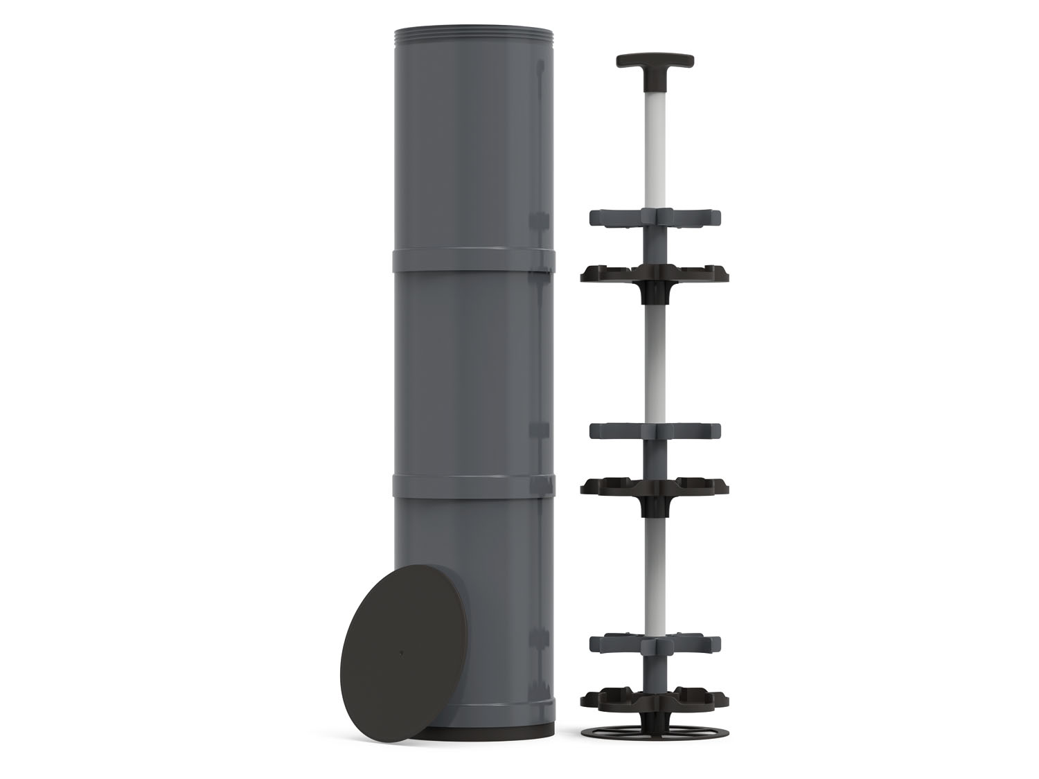 Ernesto Chłodziarka do napojów do umieszczenia w ziemi, na 15 butelek