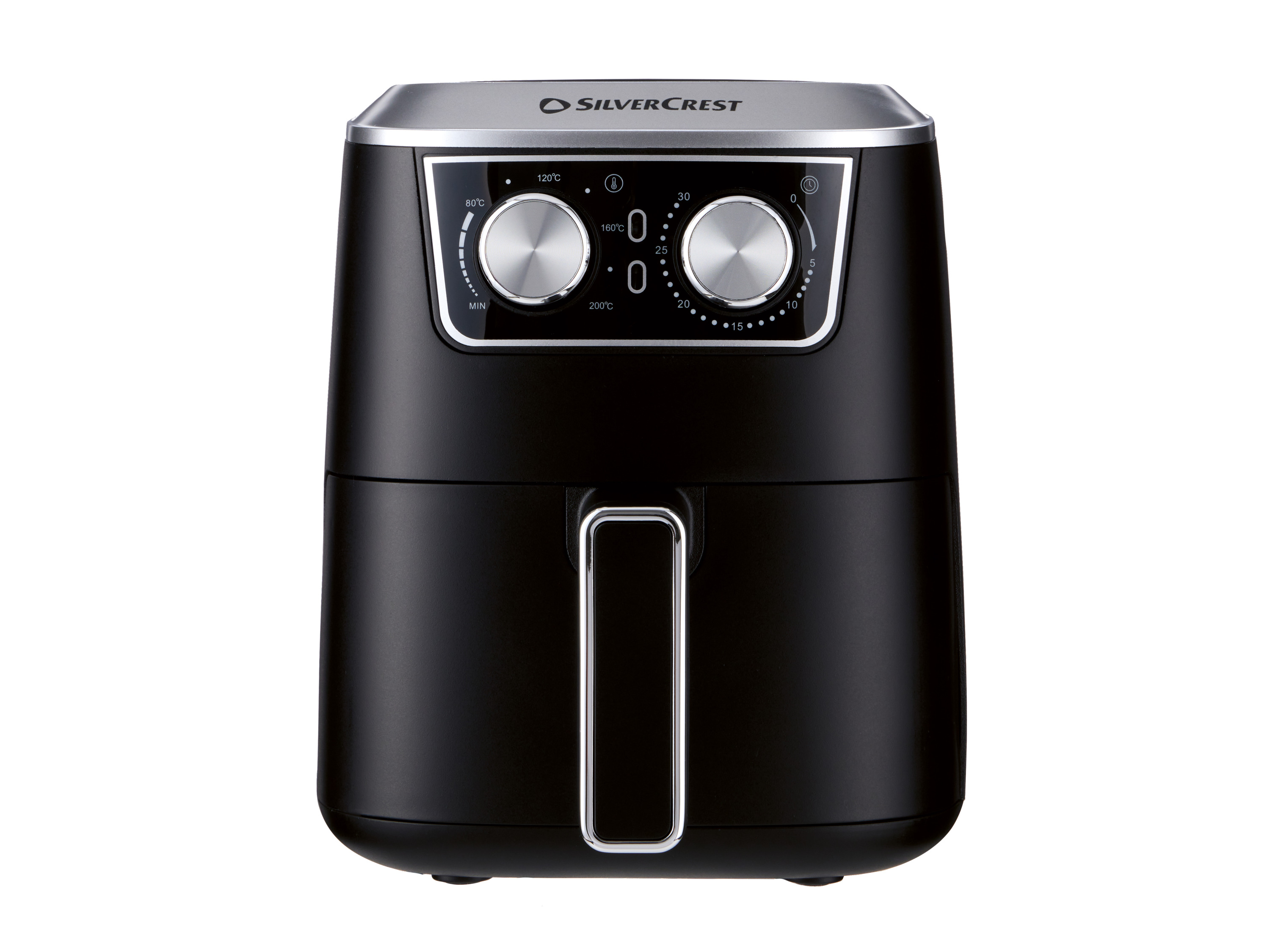 Silvercrest Frytkownica beztłuszczowa Air Fryer, 1000 W, 2 l, Shlf 1000 E1/Sohlf 1000 E1