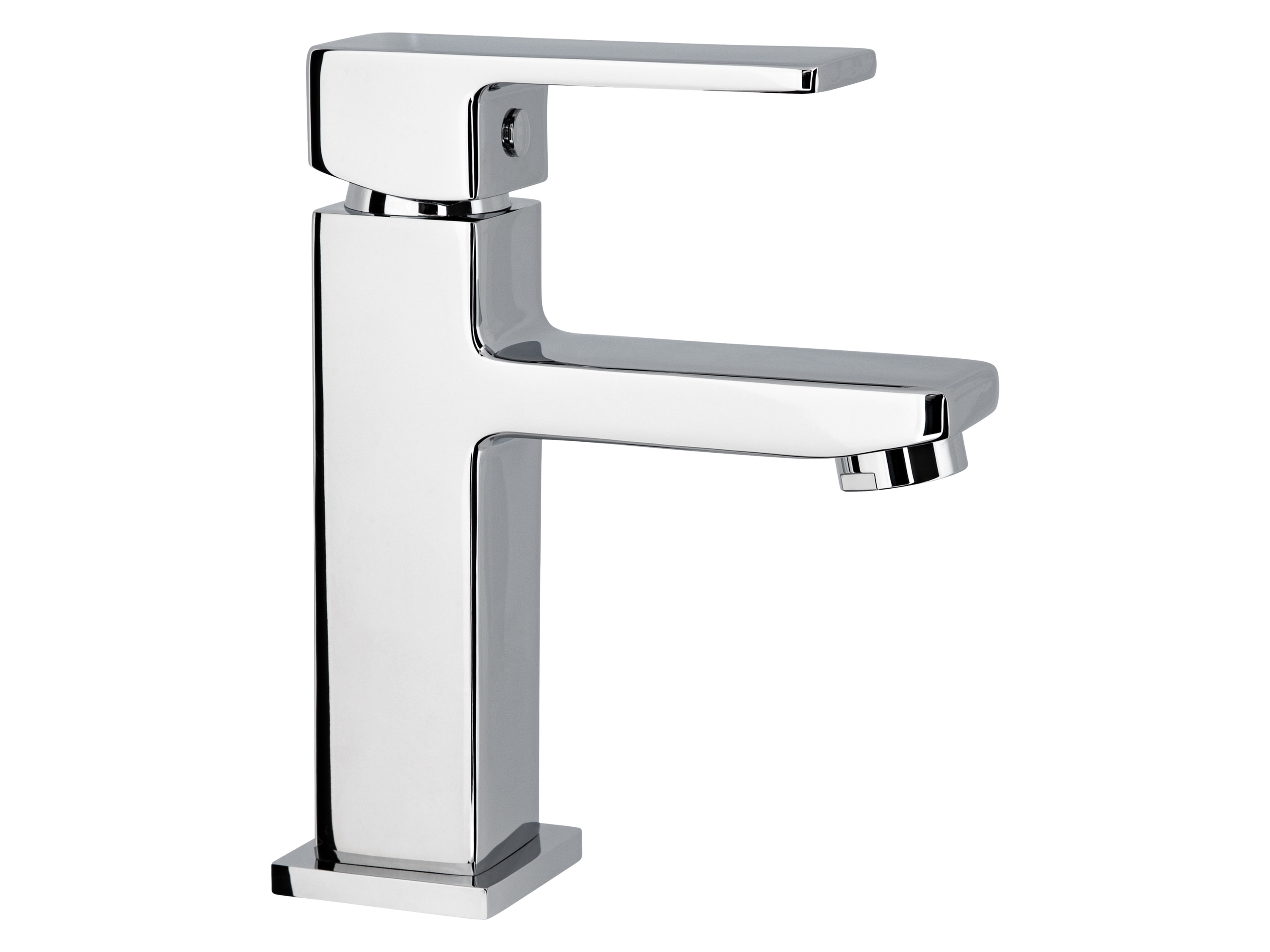 Livarno home Bateria umywalkowa Czworokątny