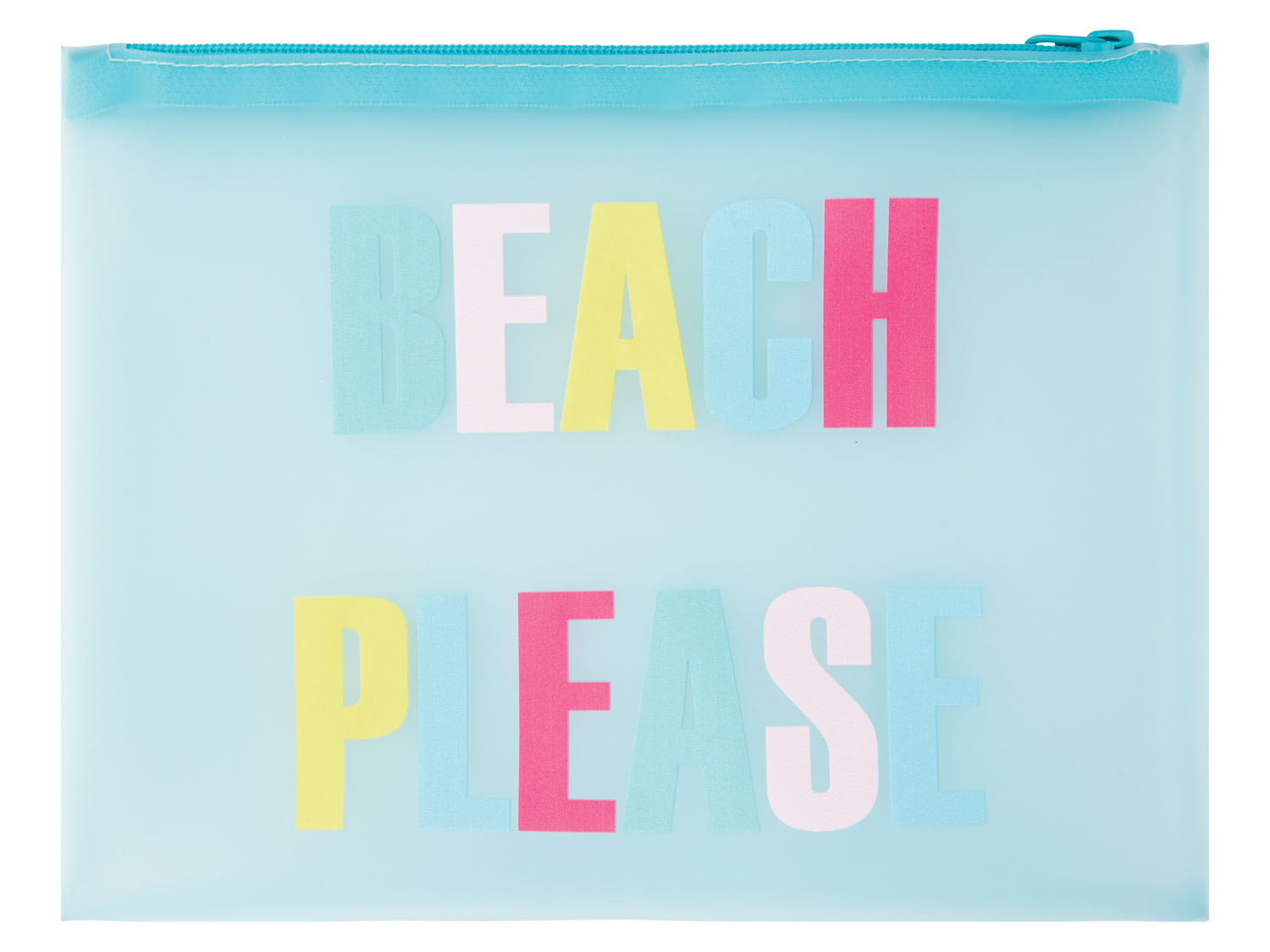 esmara Torebka plażowa na bikini Niebieski